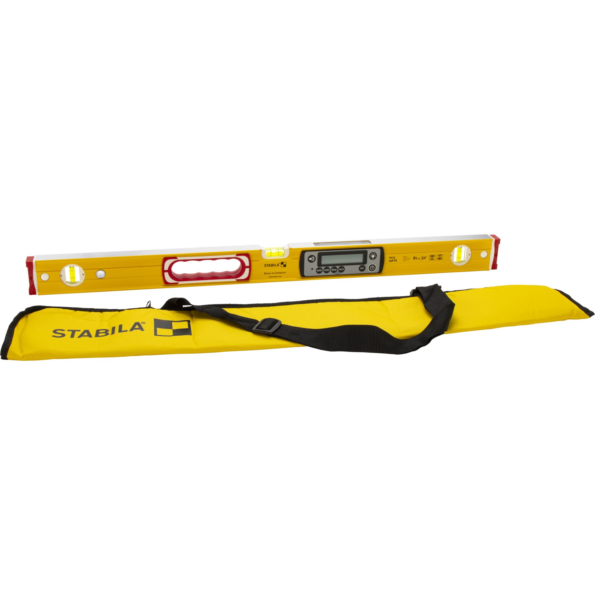 Level, Spirit Level, Tool, Yellow, Carrying Case