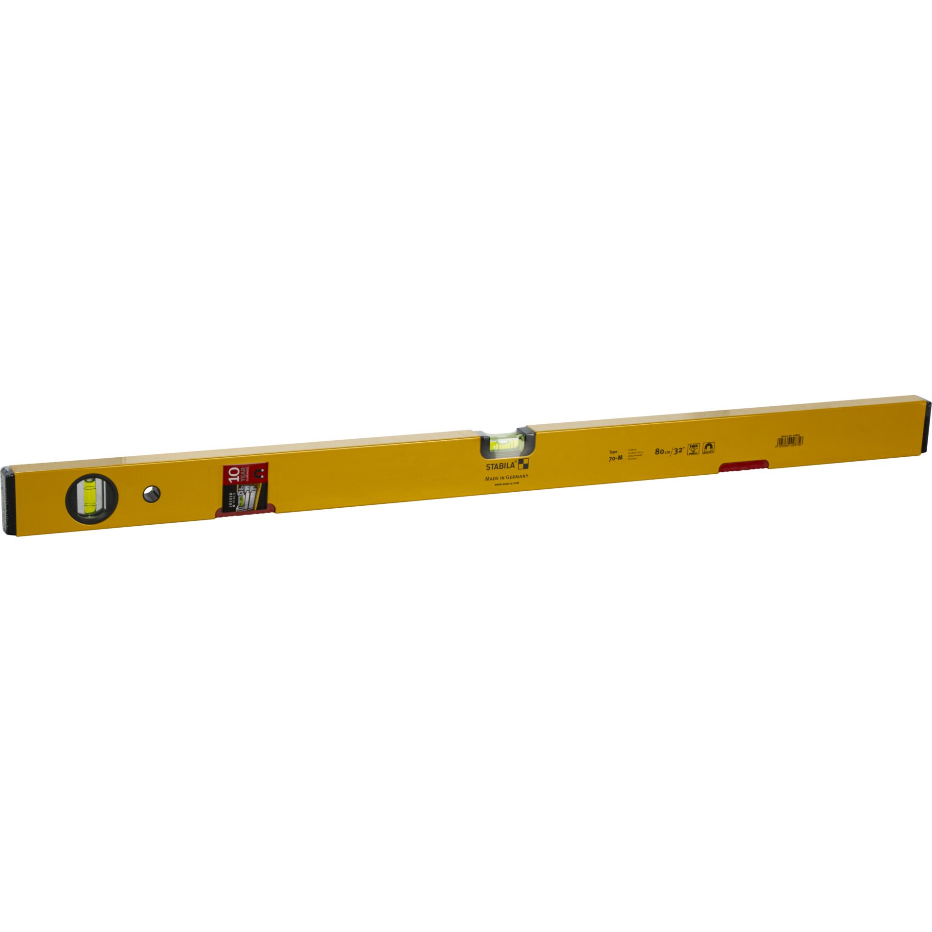 Wasserwaage, Spirit Level, Gelb, Stabila, Werkzeugmaßstab