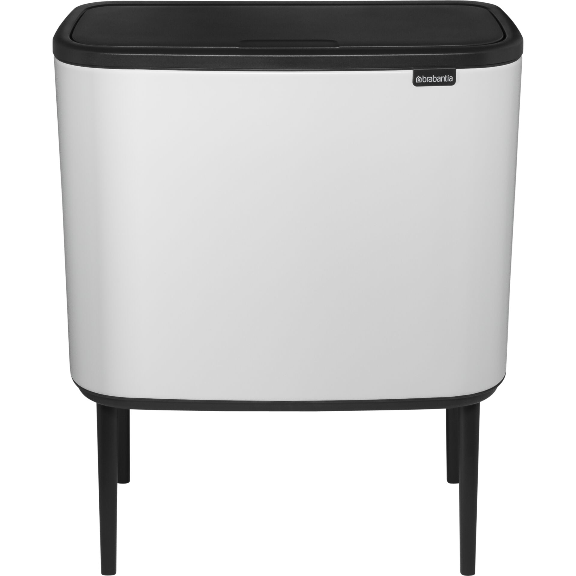 Brabantia Mülleimer Bo Touch Bin  36 L, weiss