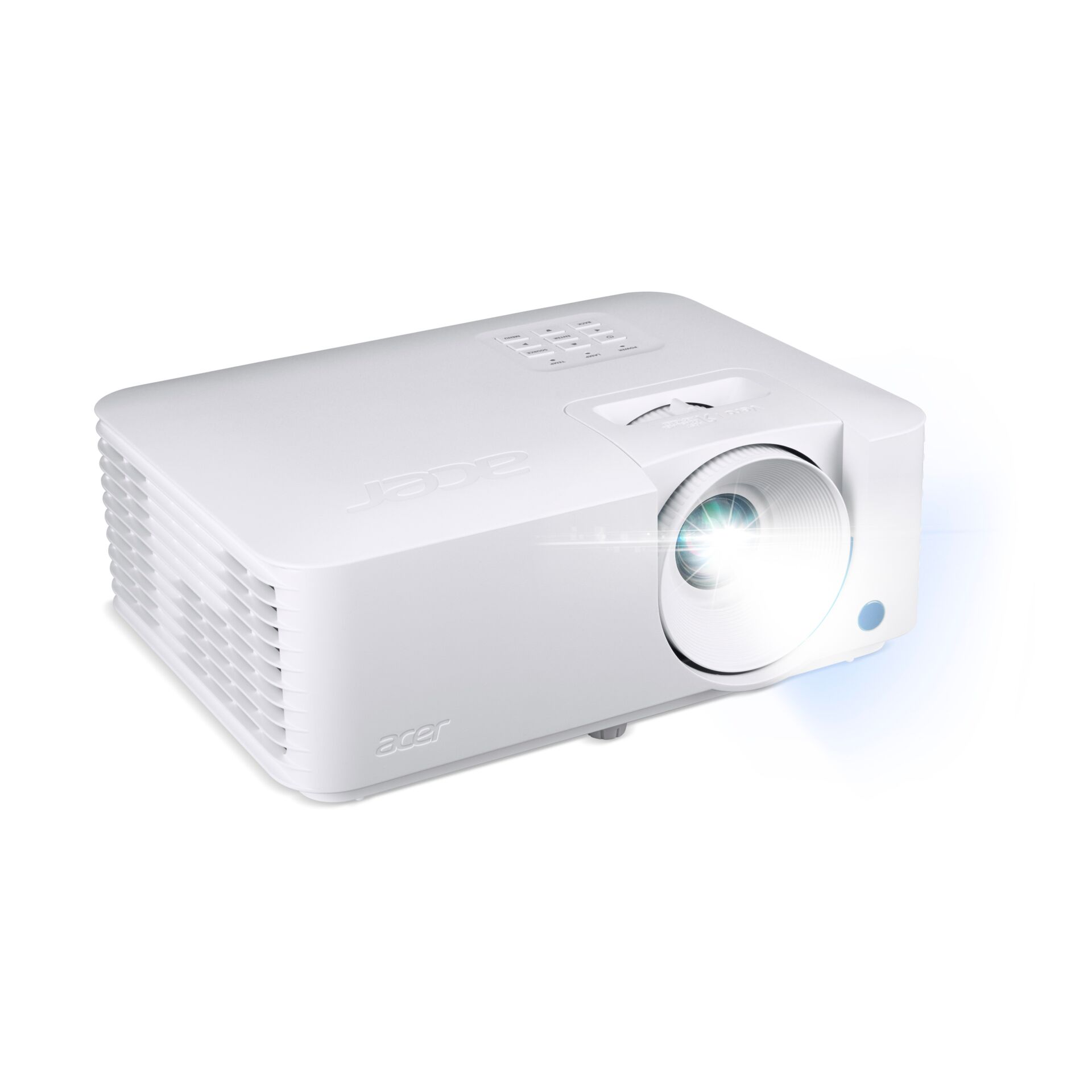 Projektor, Weiß, LED-Licht, Projektionsgerät, Kleinformat