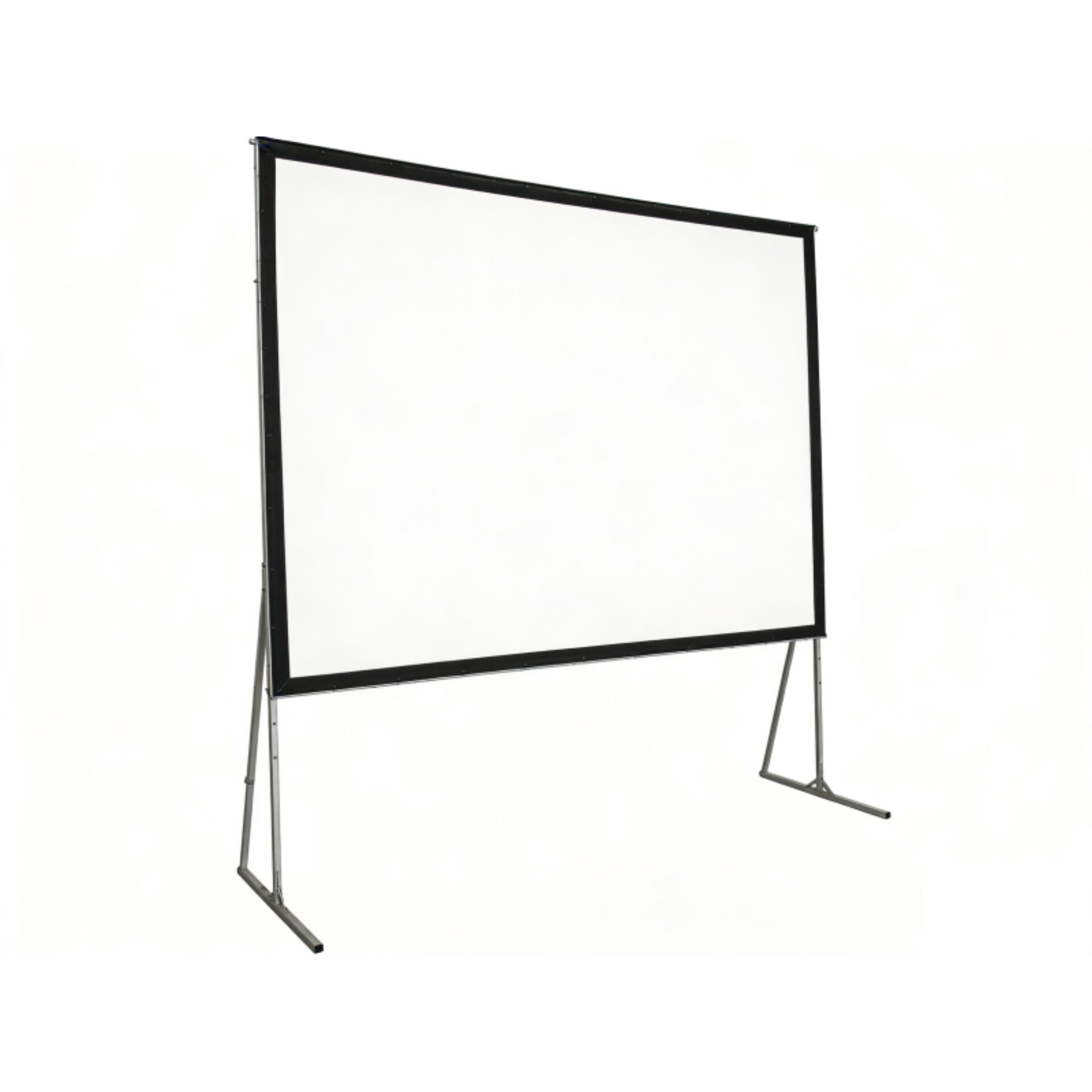 Projektionsleinwand, Leinwand, Standfuß, Rahmen, weiße Fläche