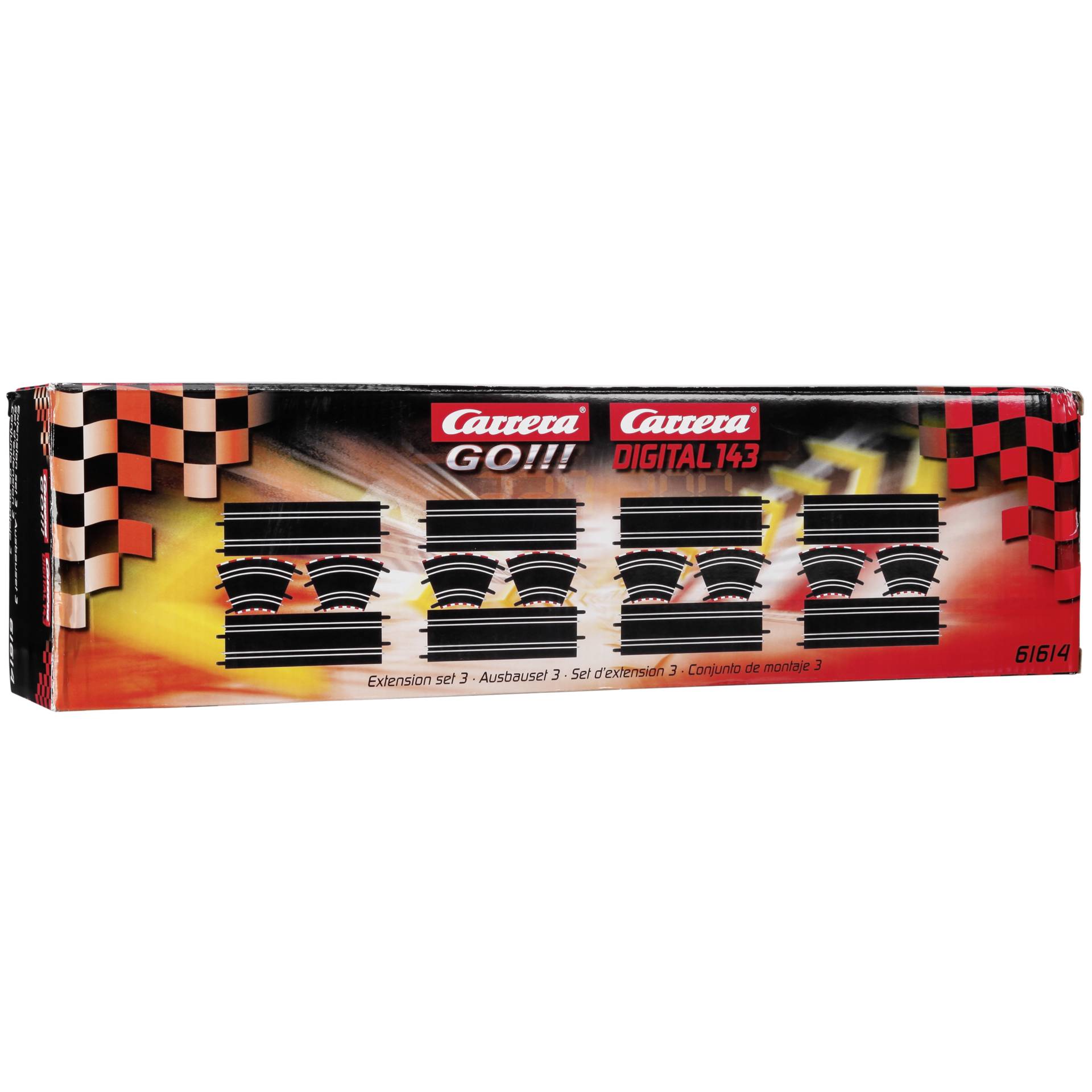 Carrera GO!!! Ausbauset 3  61614