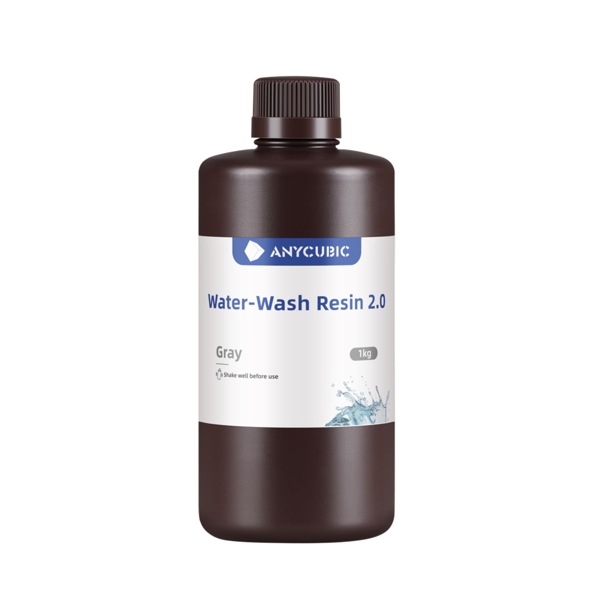 Water-wash Resin, Harz, Grau, 1 kg, Anycubic