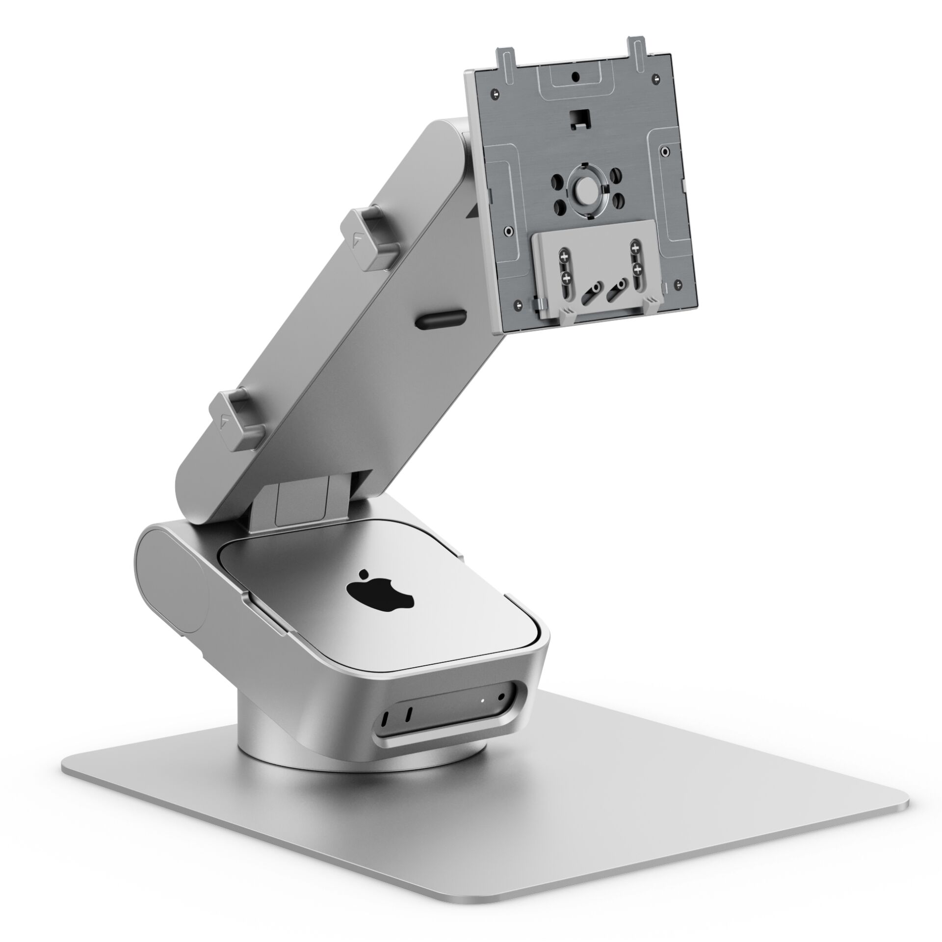 Docking station, Phone stand, Silber, USB-C, Verstellbar