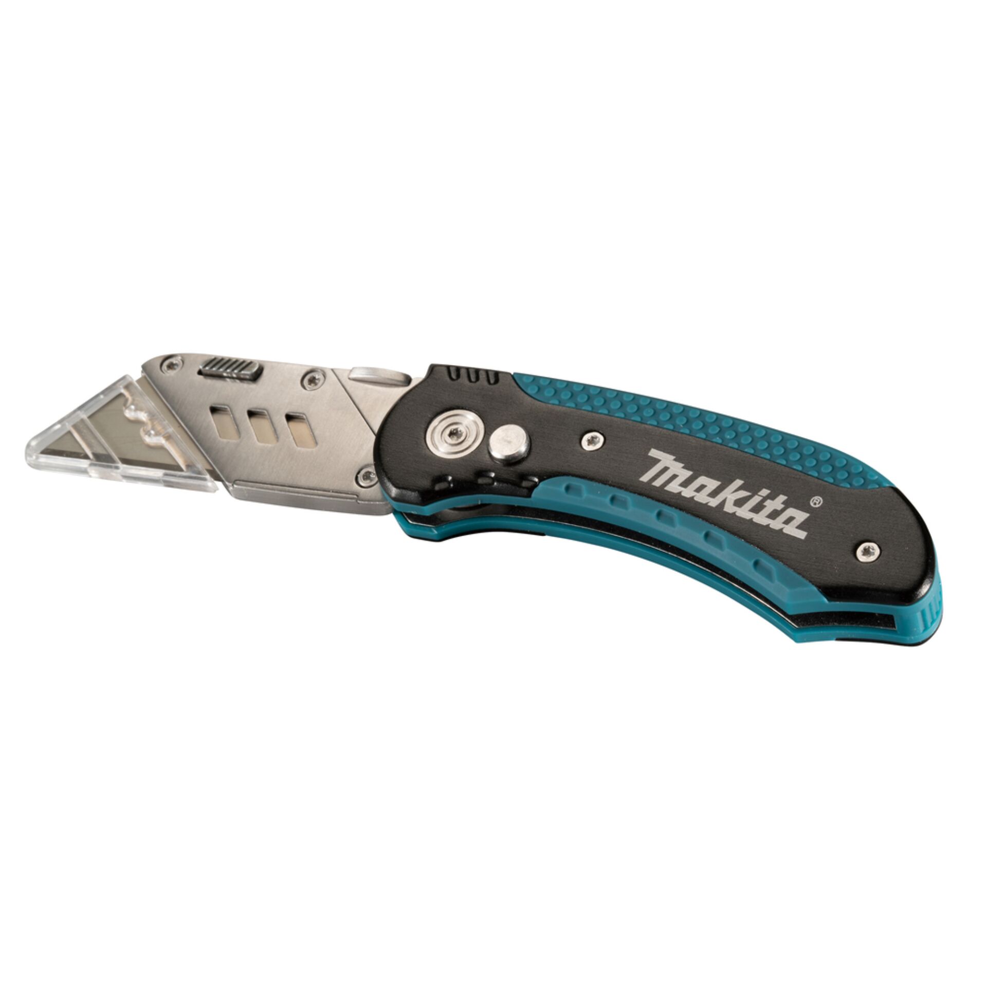 Schneidwerkzeug, Spitzmesser, Kunststoffgriff, Metallkonstruktion, Makita