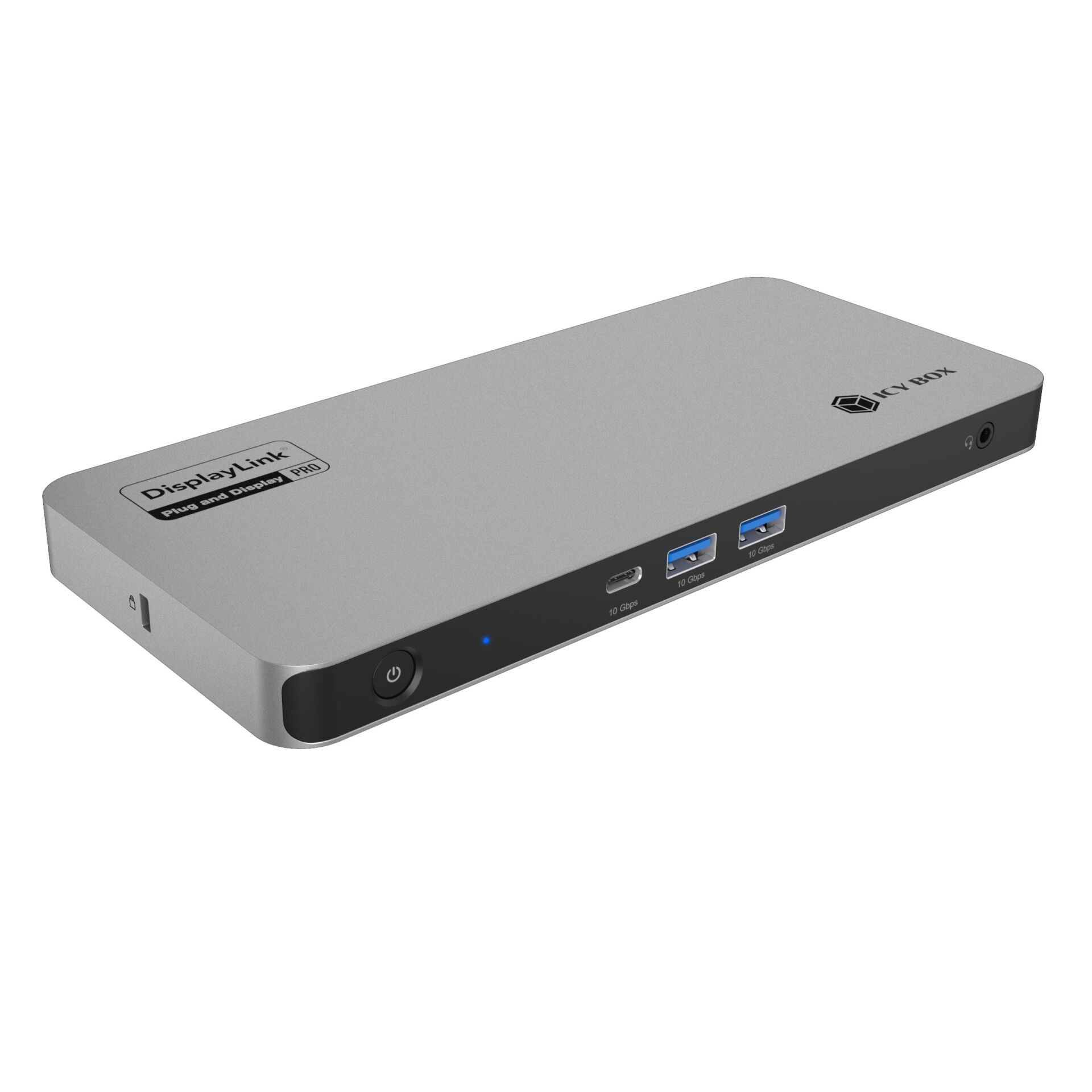 DisplayLink, USB-C, Docking Station, HDMI, Aluminium