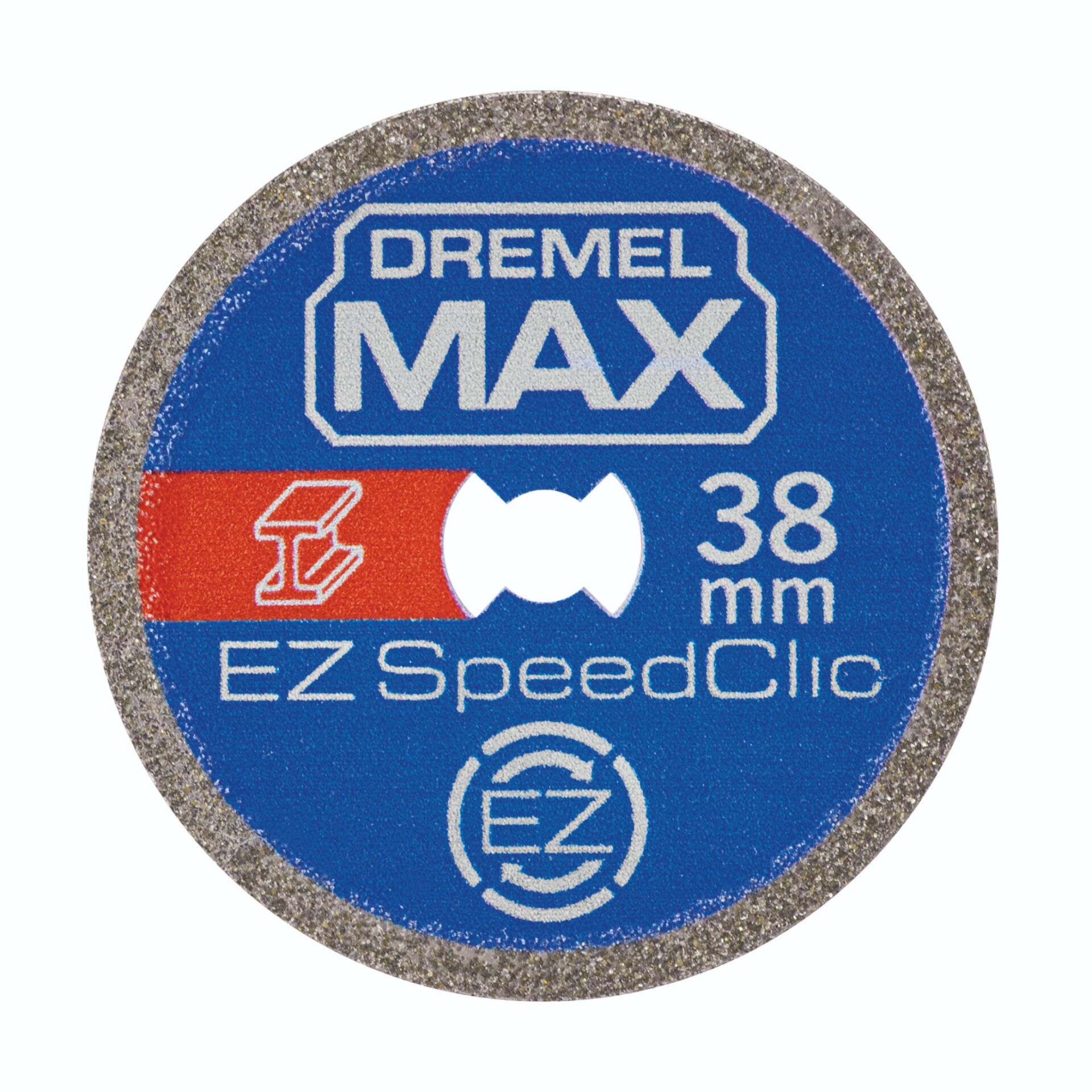 diamant, Scheibe, 36 mm, EZ SpeedClip, Dremel Max
