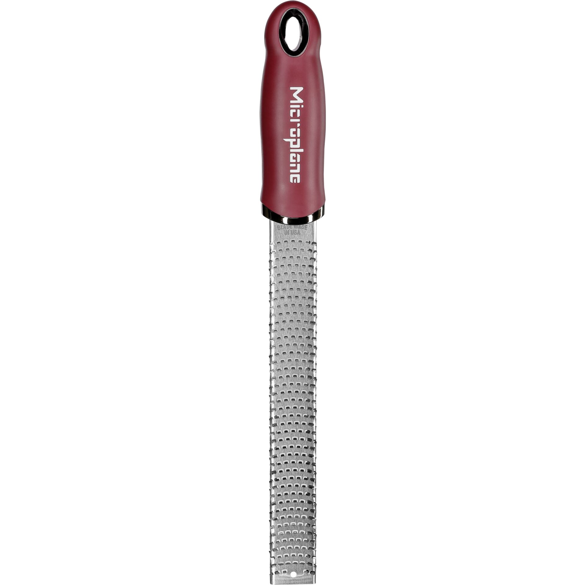 rasp, Metallreibe, roter Griff, roter Henkel, Küchengerät