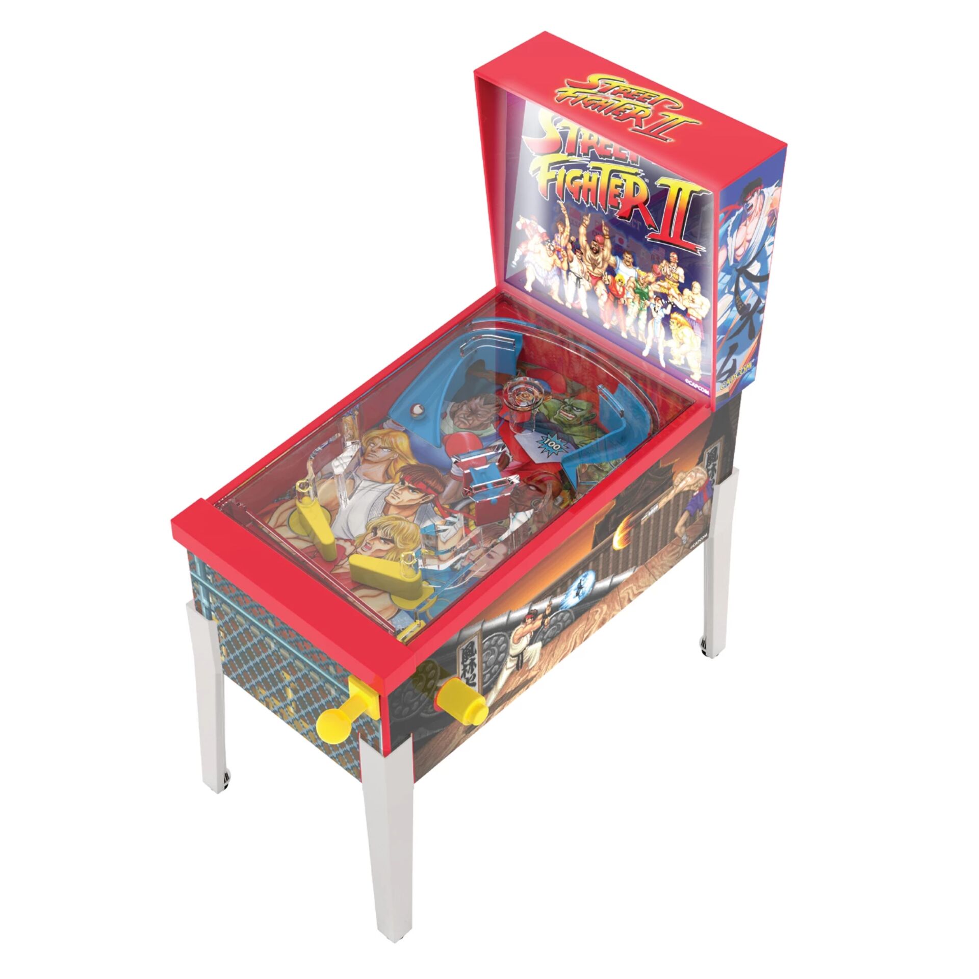 arcade, Flipper, Tisch, Arcade-Maschine, Street Fighter II