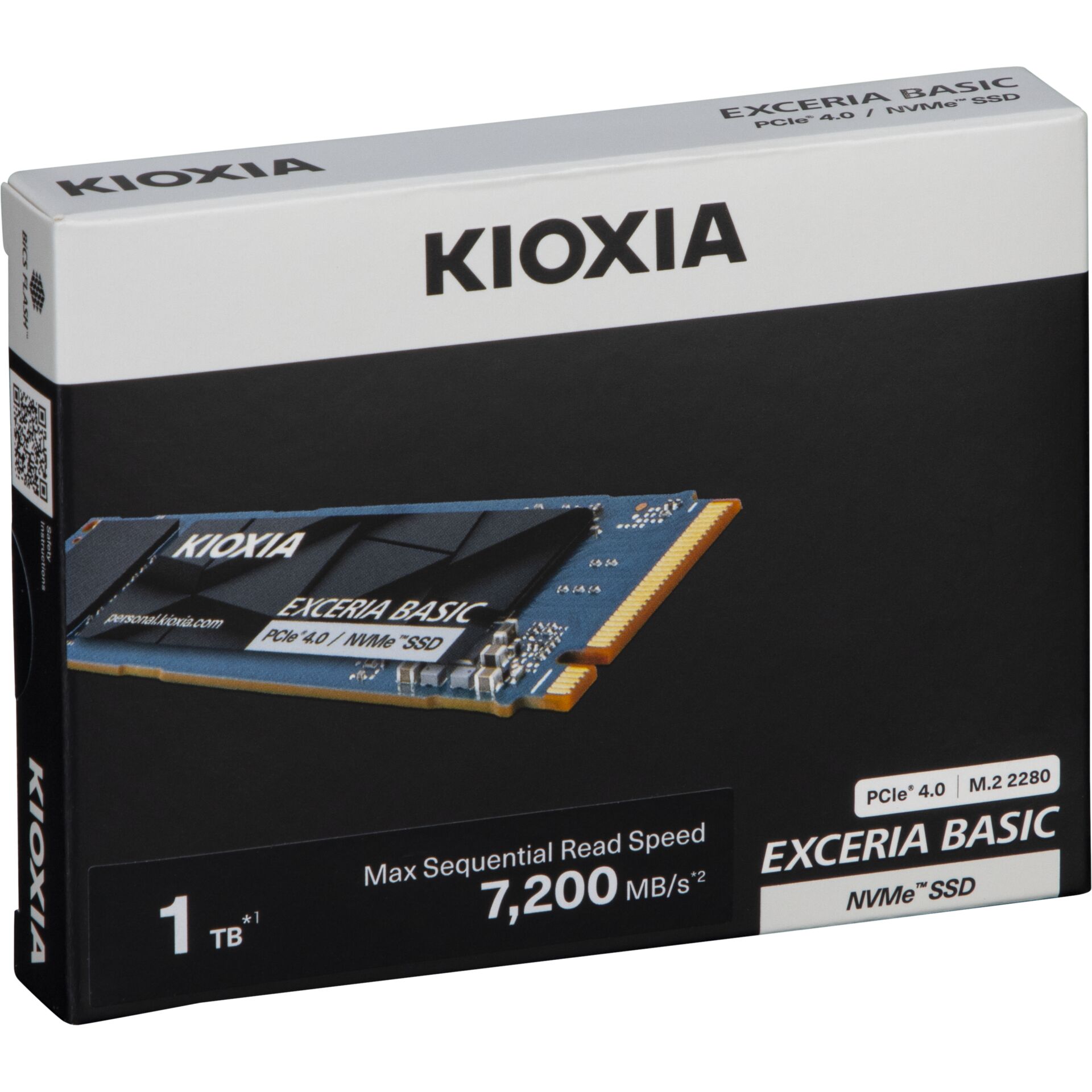 SSD, NVMe, 1 TB, PCIe 4.0, Exceria Basic