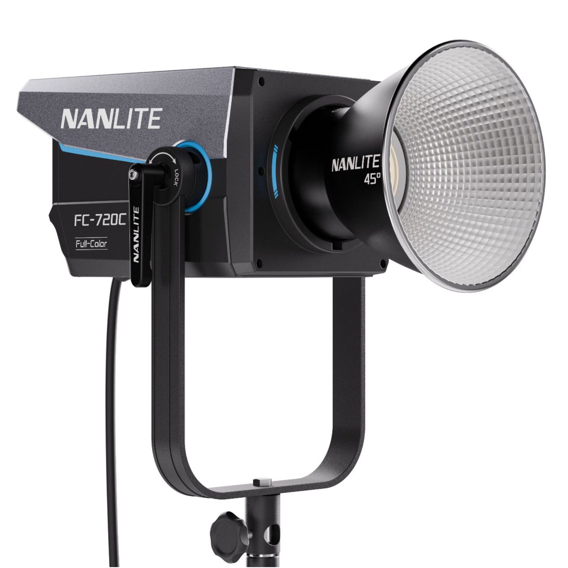 Studio-Licht, LED-Spotscheinwerfer, Bowens-Mount, 60W, Reflektor-Schale