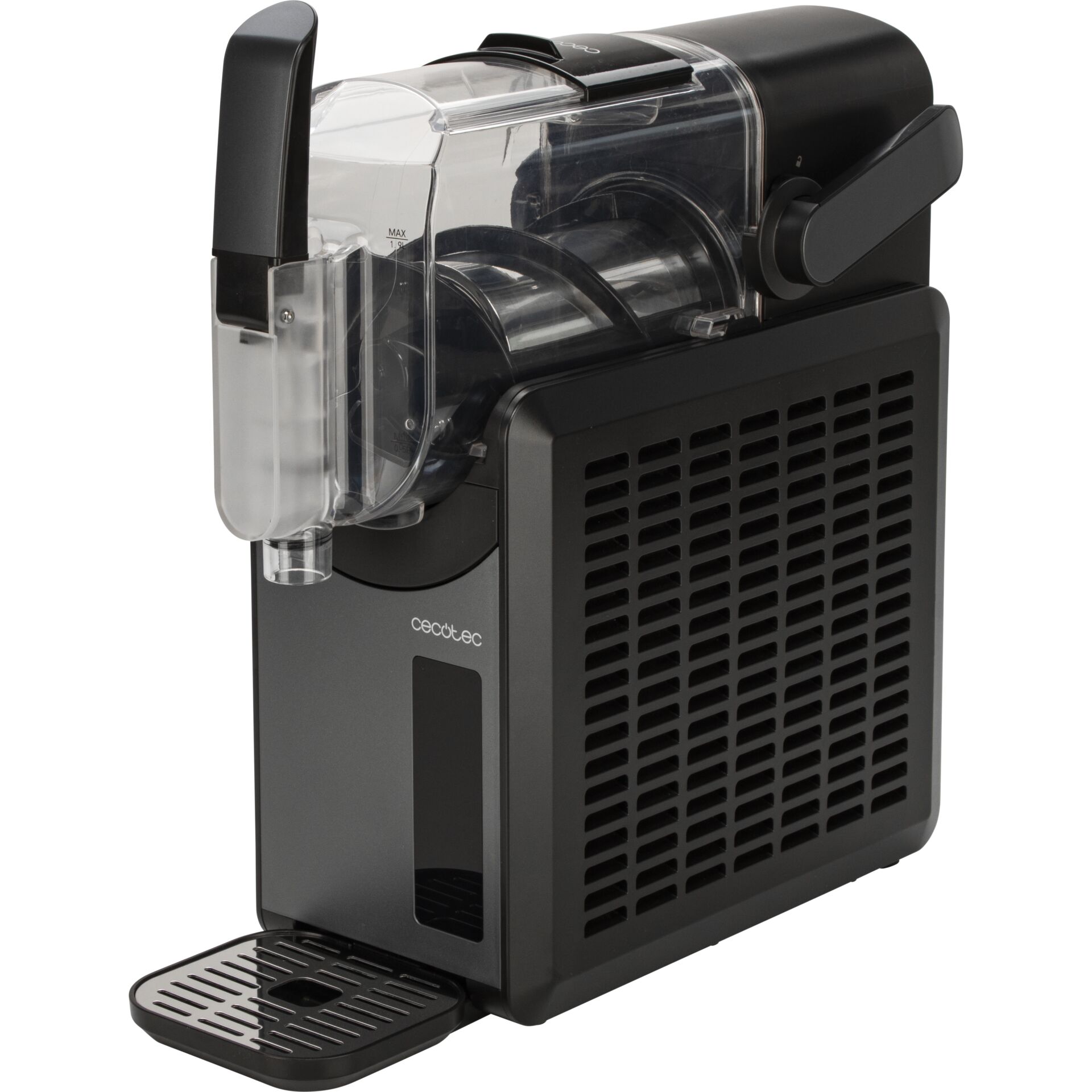 Kaffeemaschine, Kaffeevollautomat, Kapselmaschine, Schwarz, Kaffeeauslauf