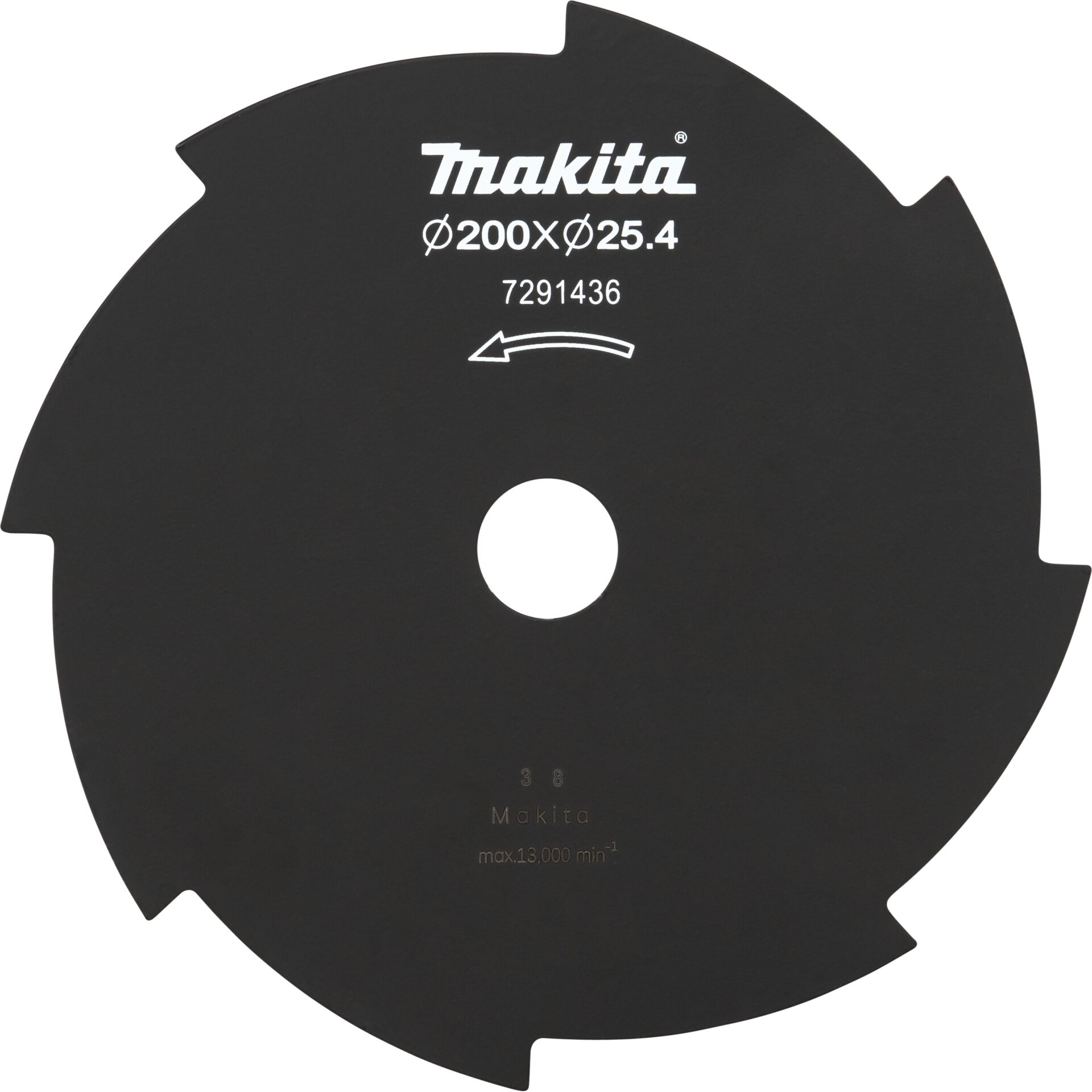 Makita 191Y44-2  8-Zahn-Wirbelblatt 200mm