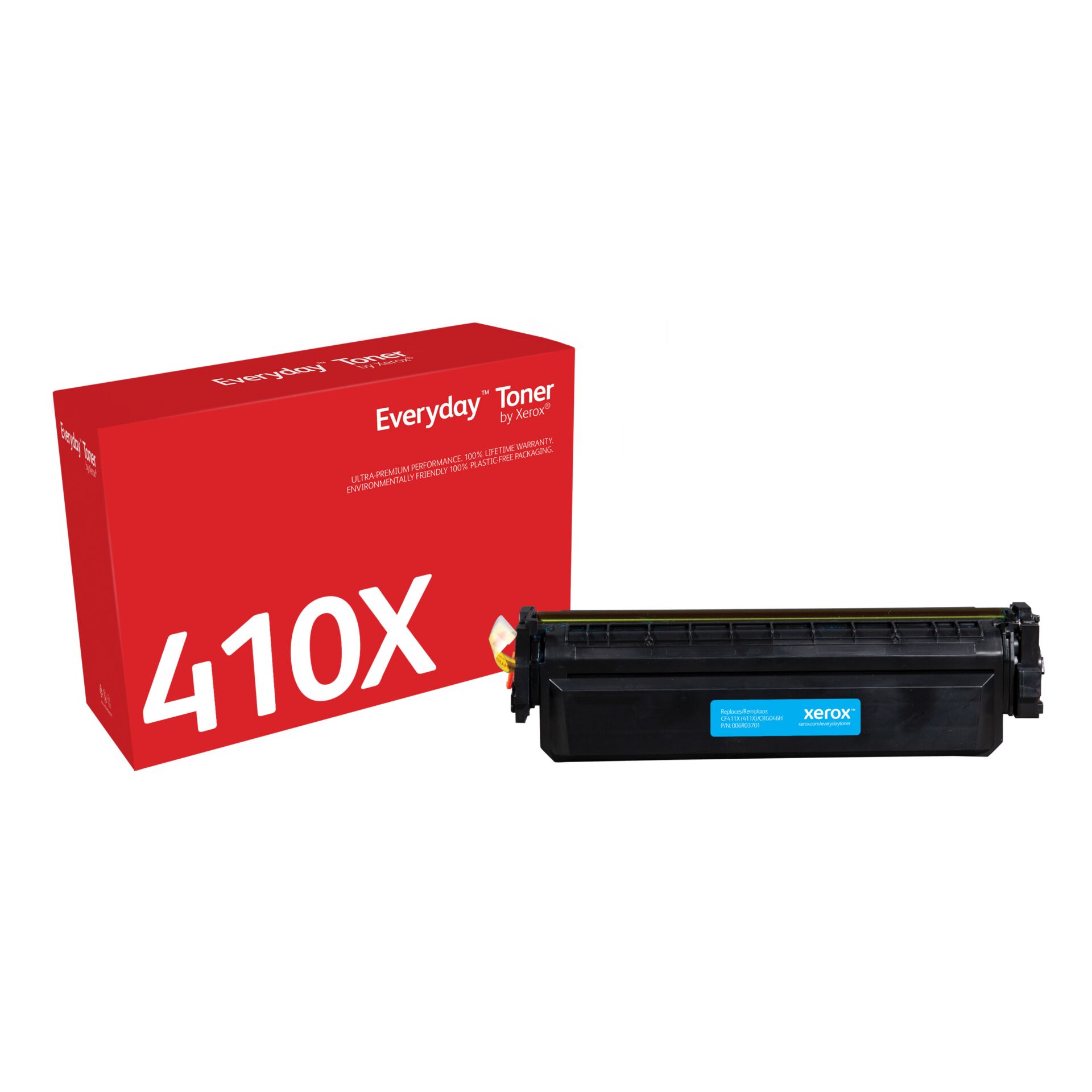 Tonerkartusche, Toner, Xerox, 410X, Lasertoner