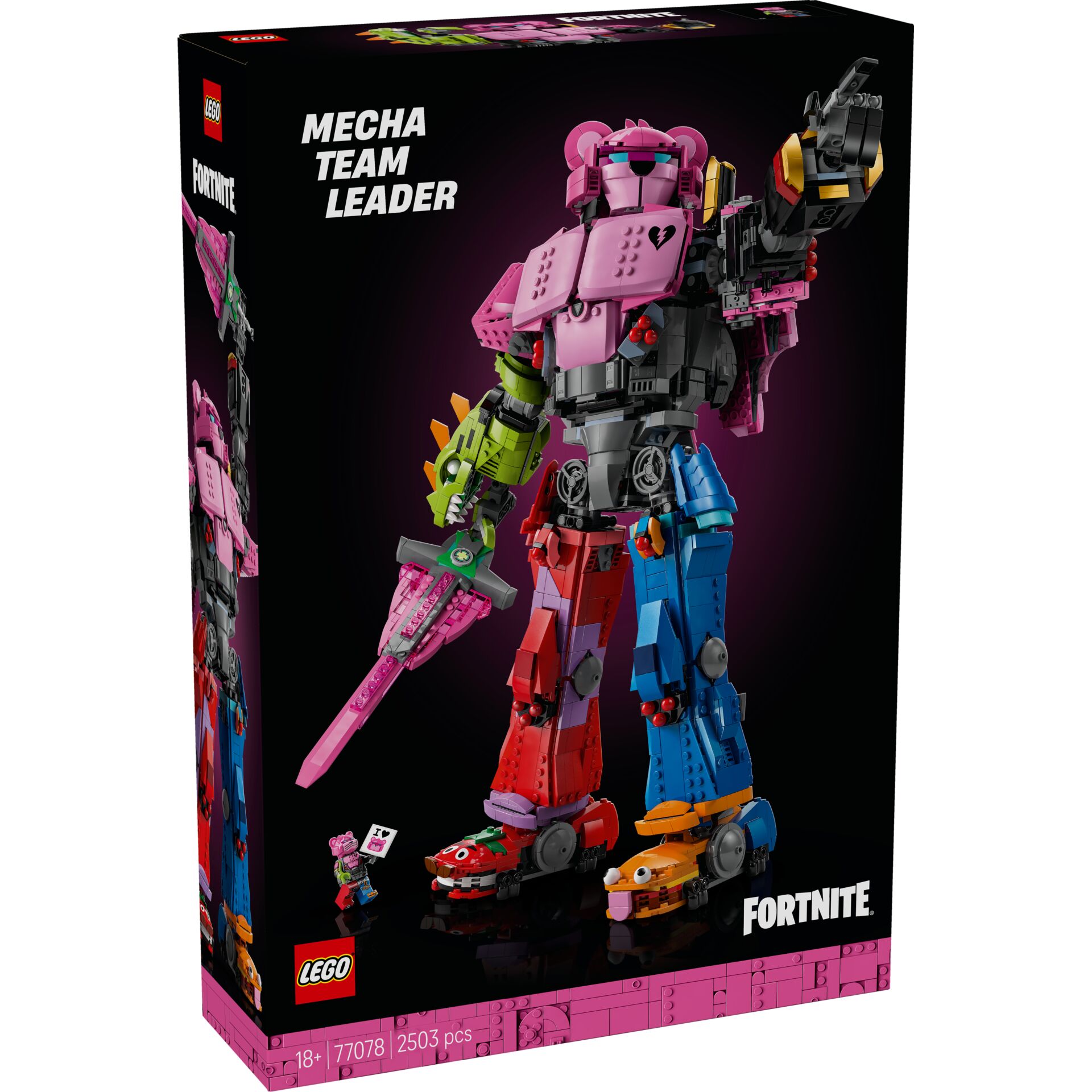 LEGO, Fortnite, Mecha, Robot, Bausatz