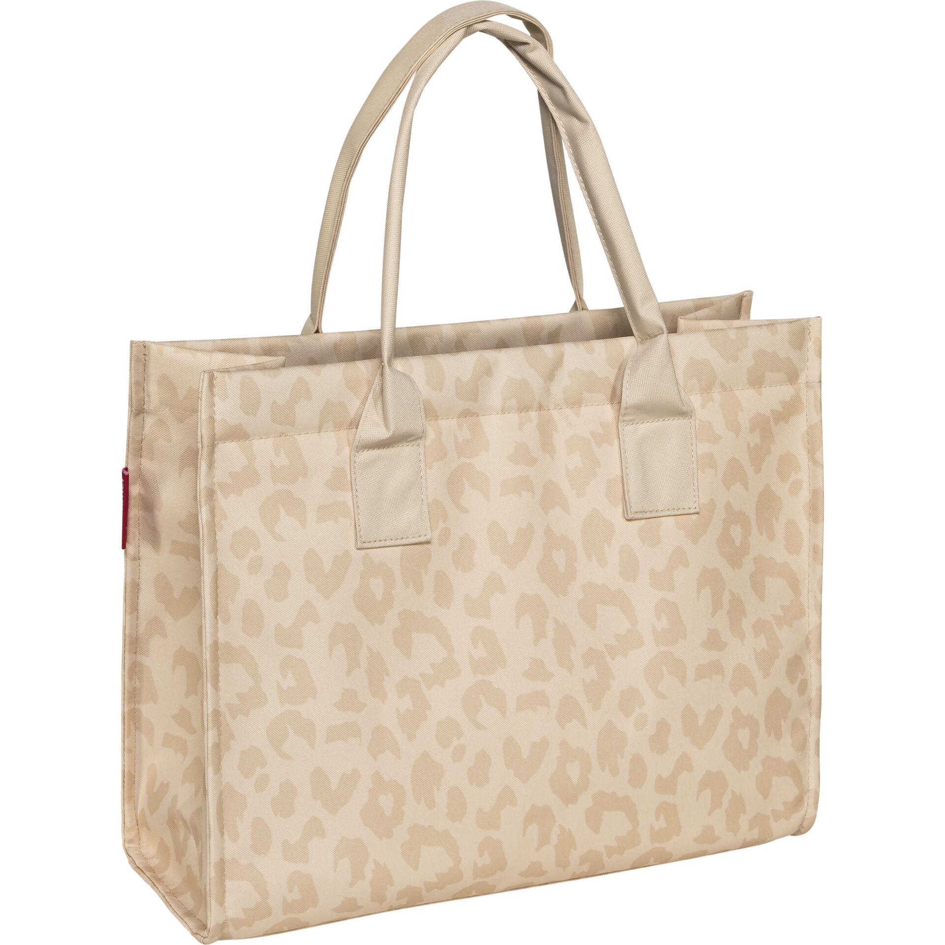 Tasche, Tagesstrate, Leopardenmuster, Beutel, Kunstleder?