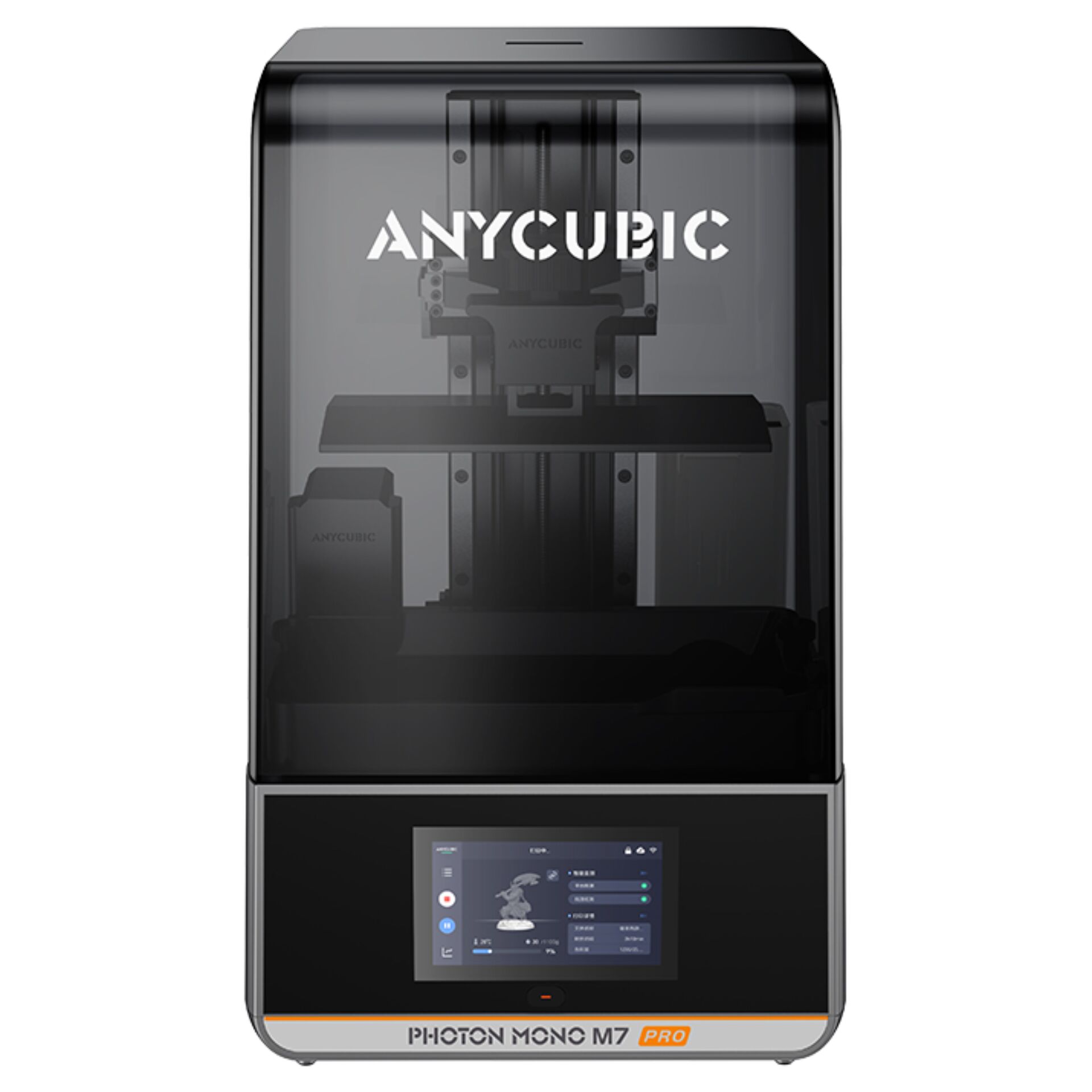 3D‑Printer, FDM, Pro, Anycubic, Monochrome