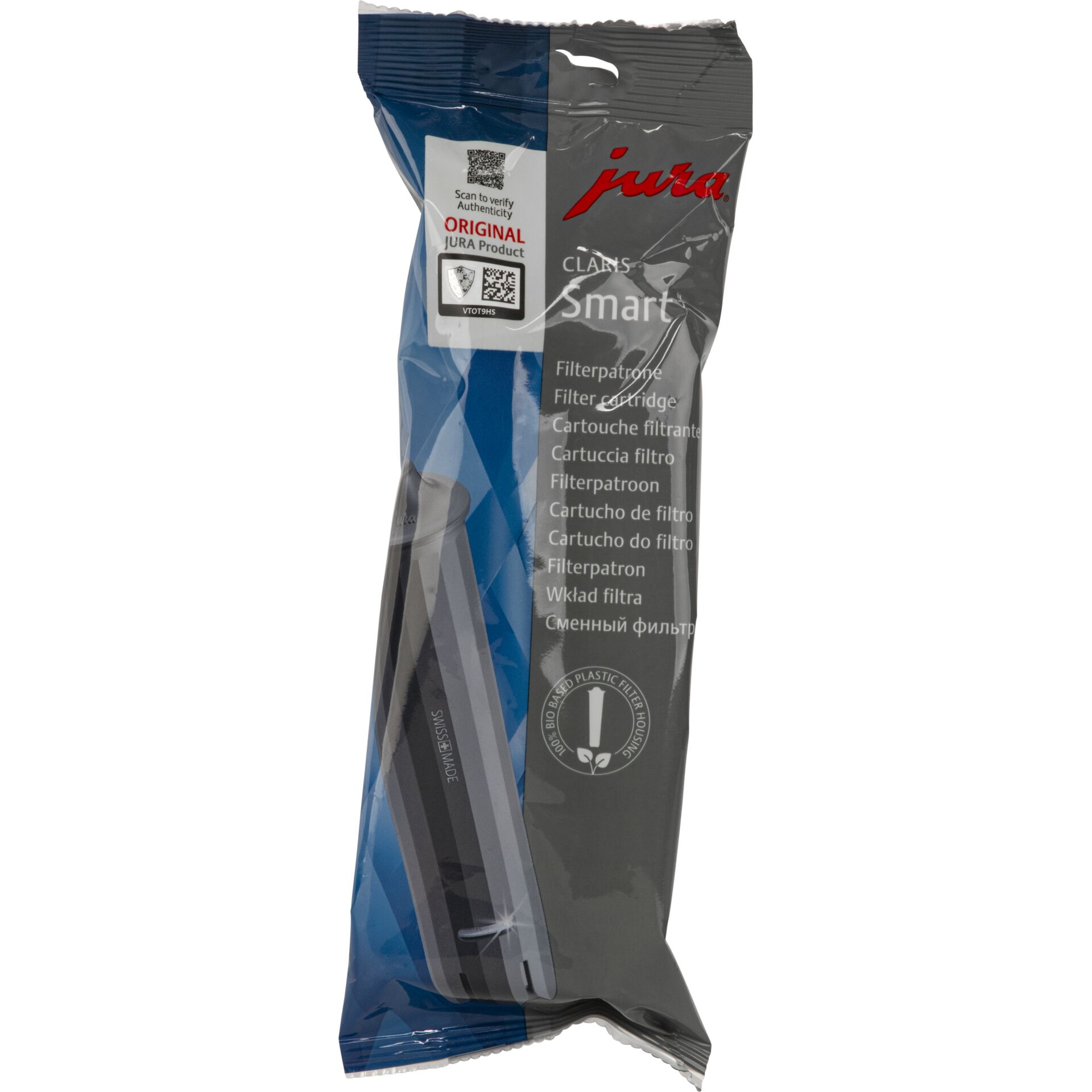 Filterpatrone, Filter cartridge, Kunststofffilter, Smart, Jura