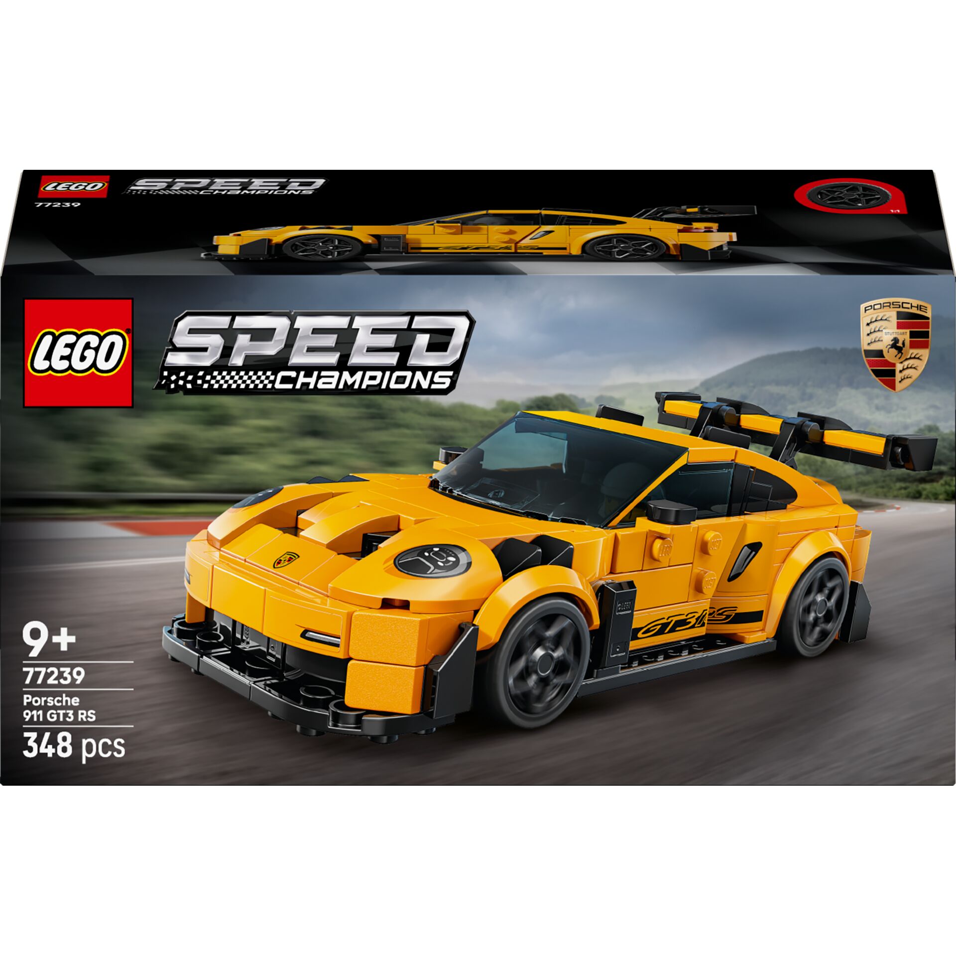 Lego, Speed Champions, Porsche, 993 GT3 RS, Kleinstmodell