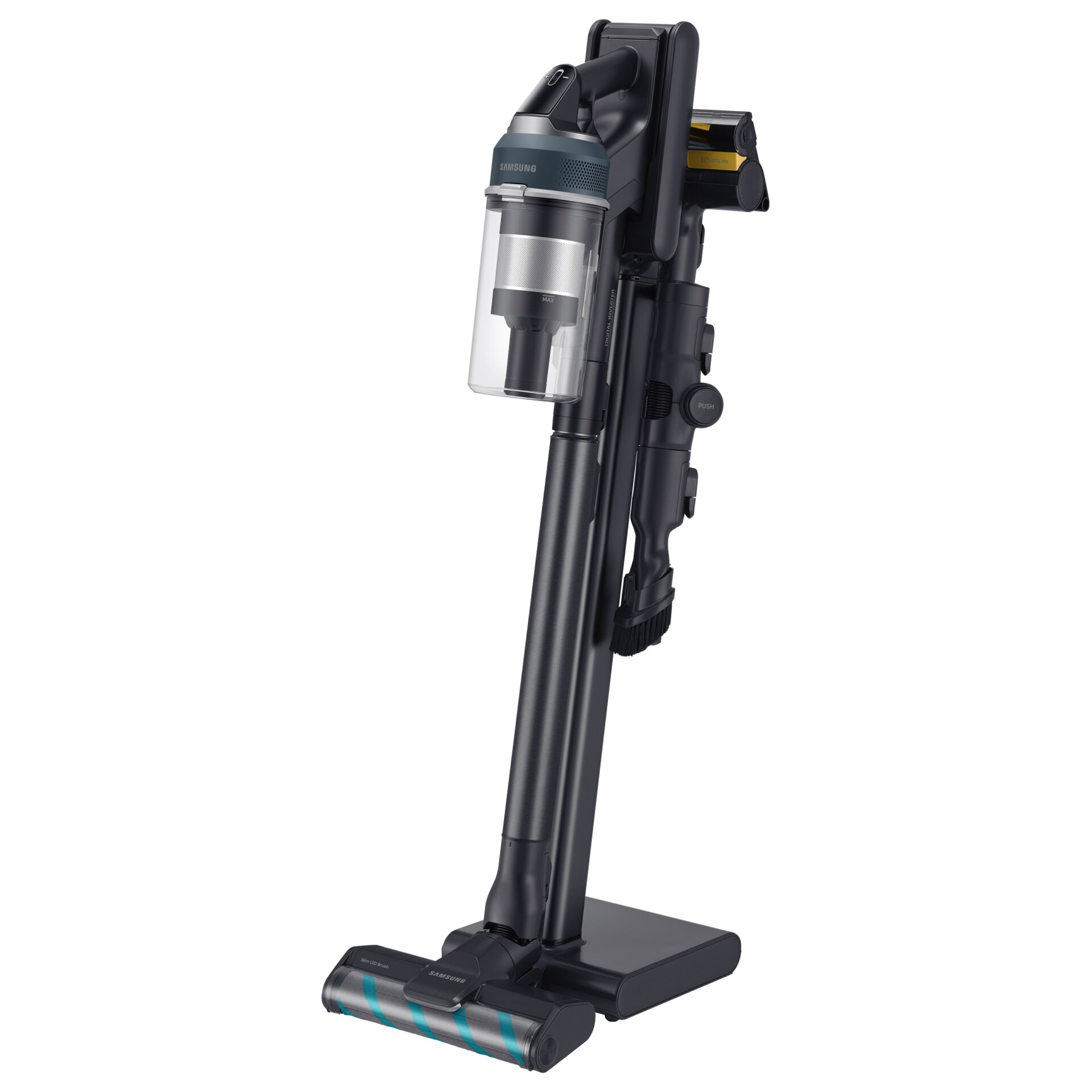 Akkusauger, Staubsauber, Handstaubsauger, Kantenbürste, hochwertig