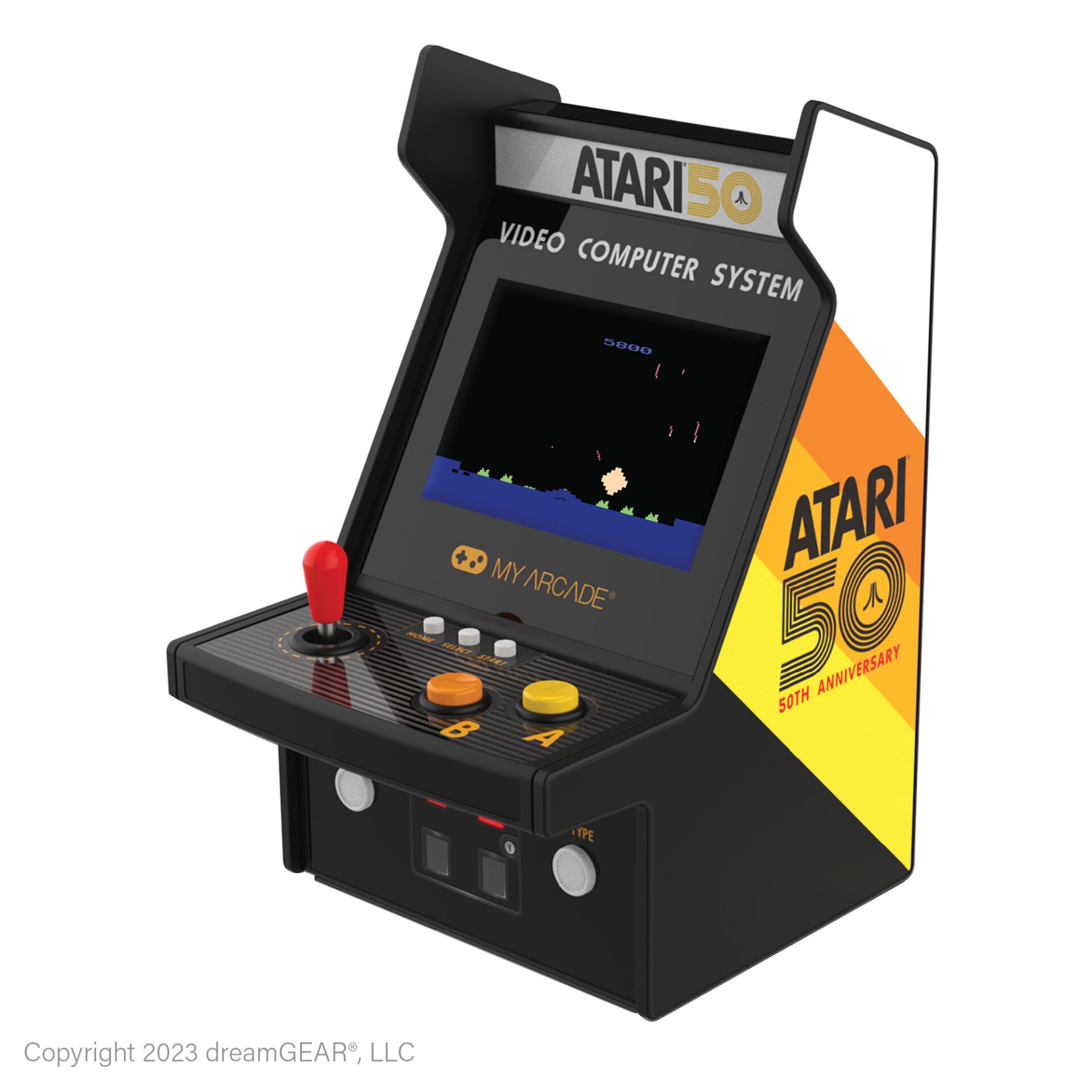 Arcade-Kabinet, Mini-Arcade, Retro-Gaming, ATARI 50, My Arcade