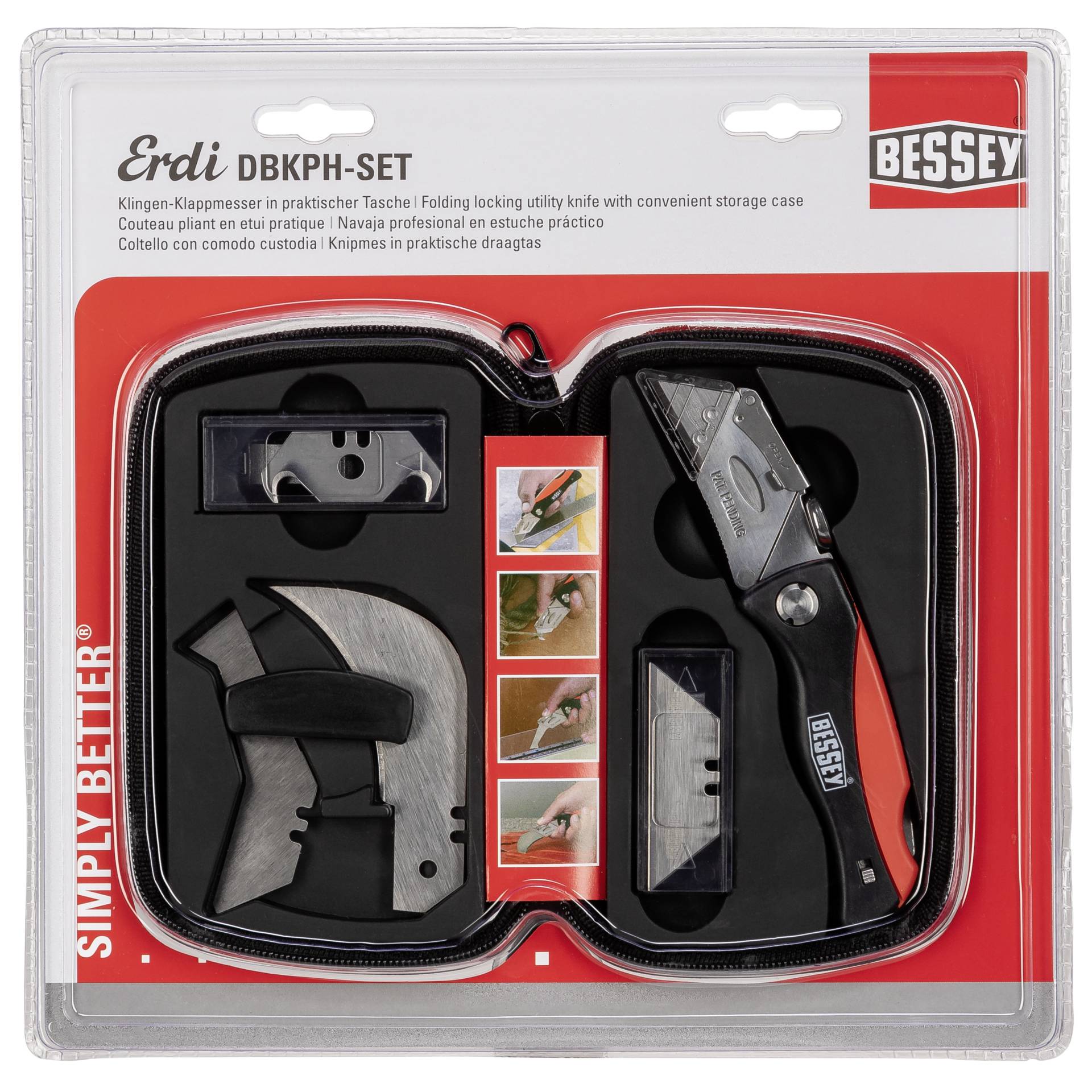 BESSEY Messer Set DBKPH-SET