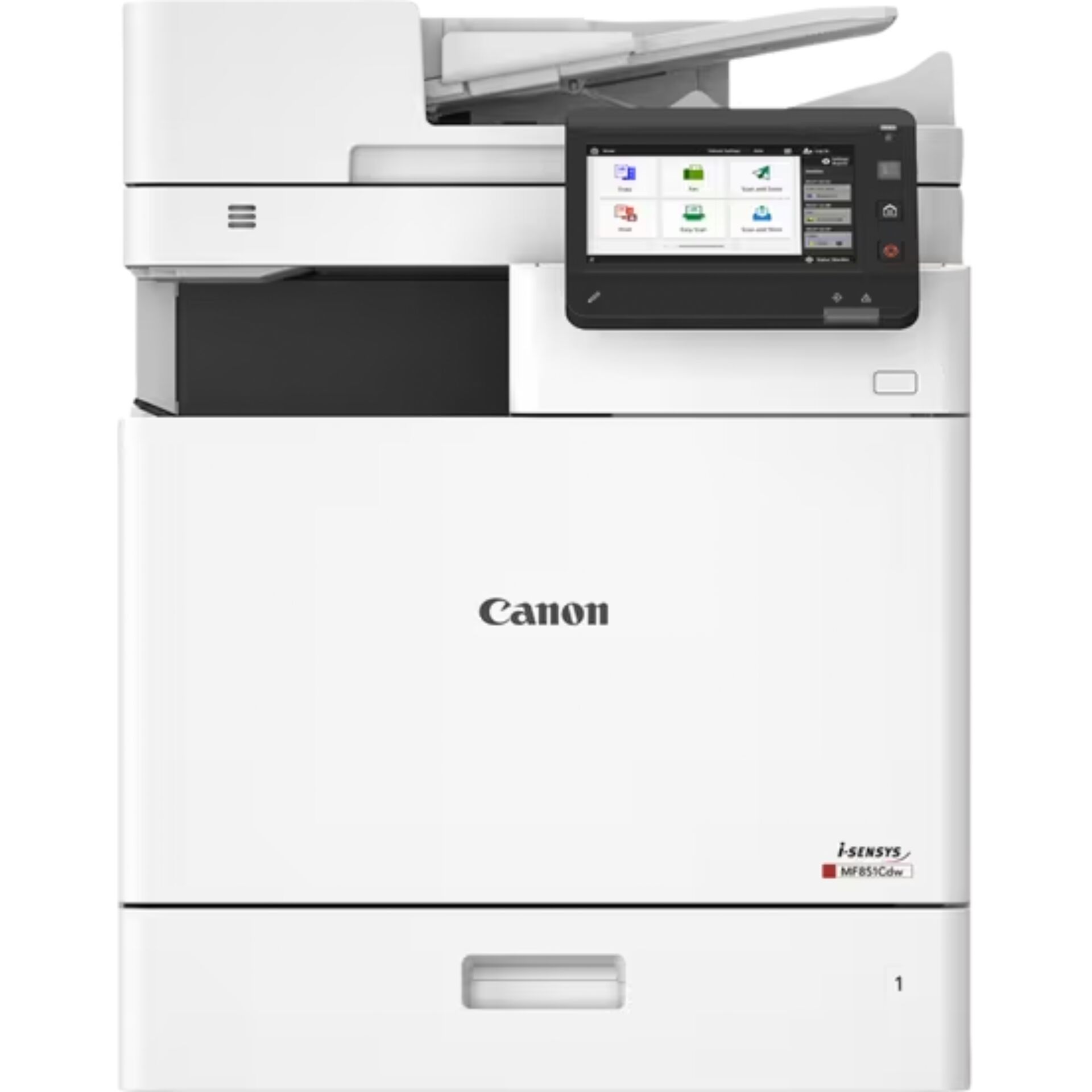Multifunktionsdrucker,  Kopierer,  Weiß,  Touchscreen,  Scannen