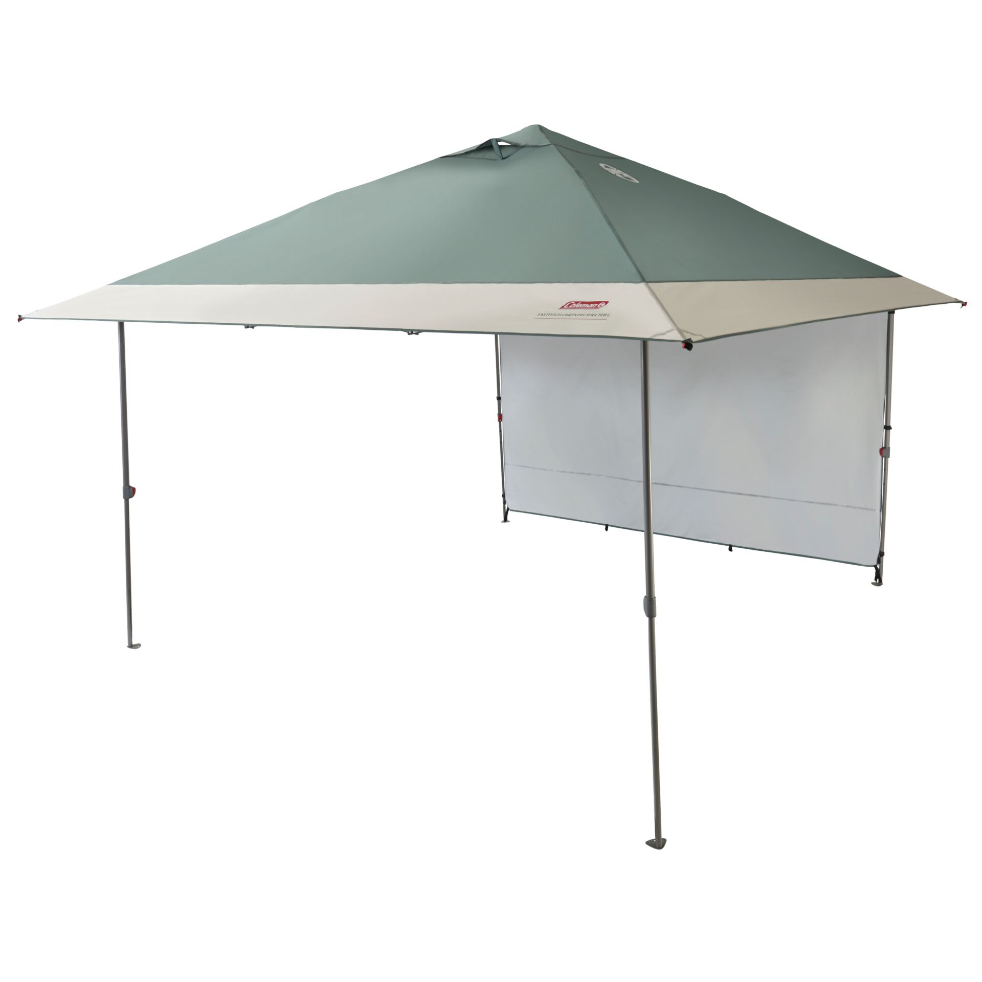 Pavillon, Sonnensegel, Stahlgestell, Seitenwand, Camping
