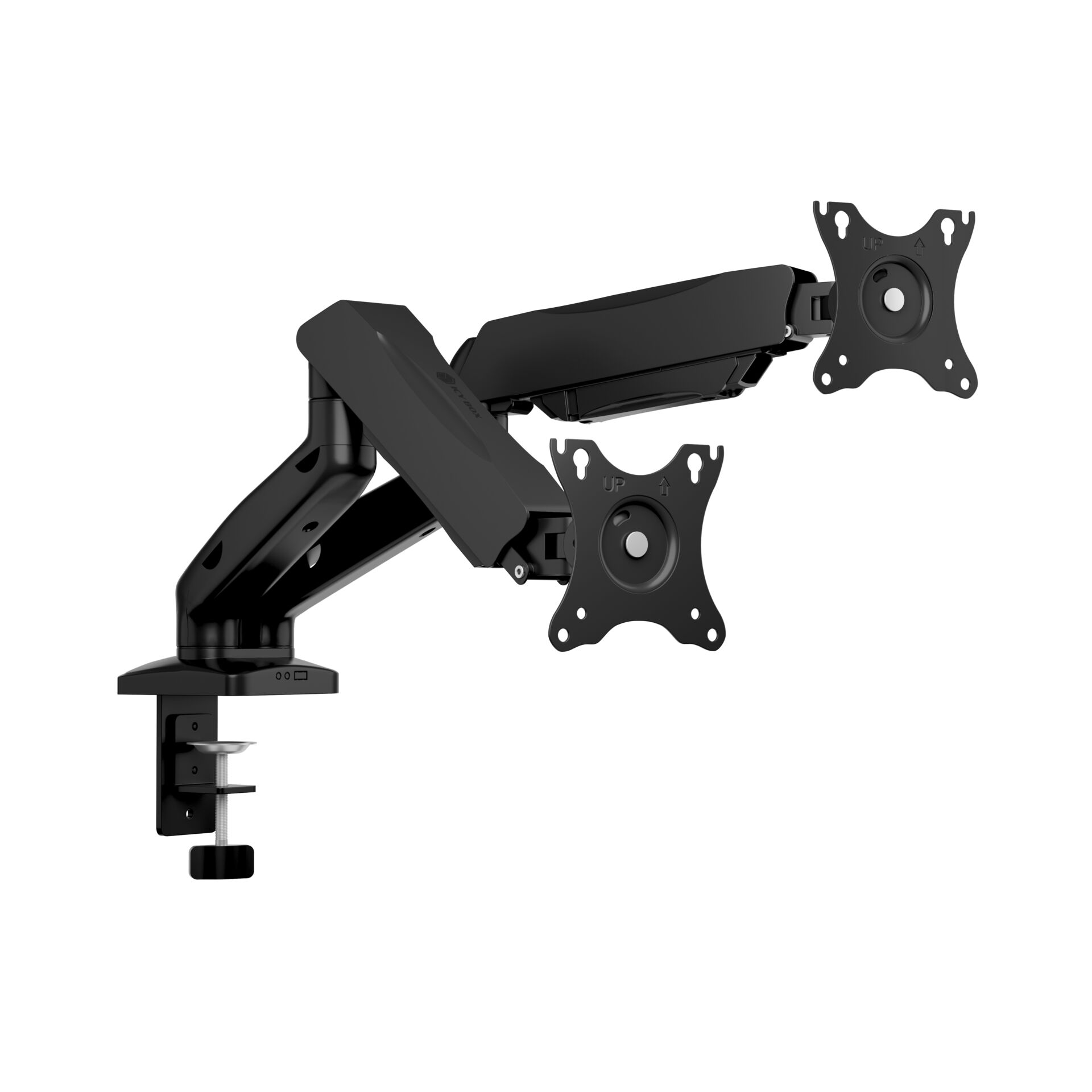 ICY BOX IB-MS204-T  Monitorarm für zwei Monitore