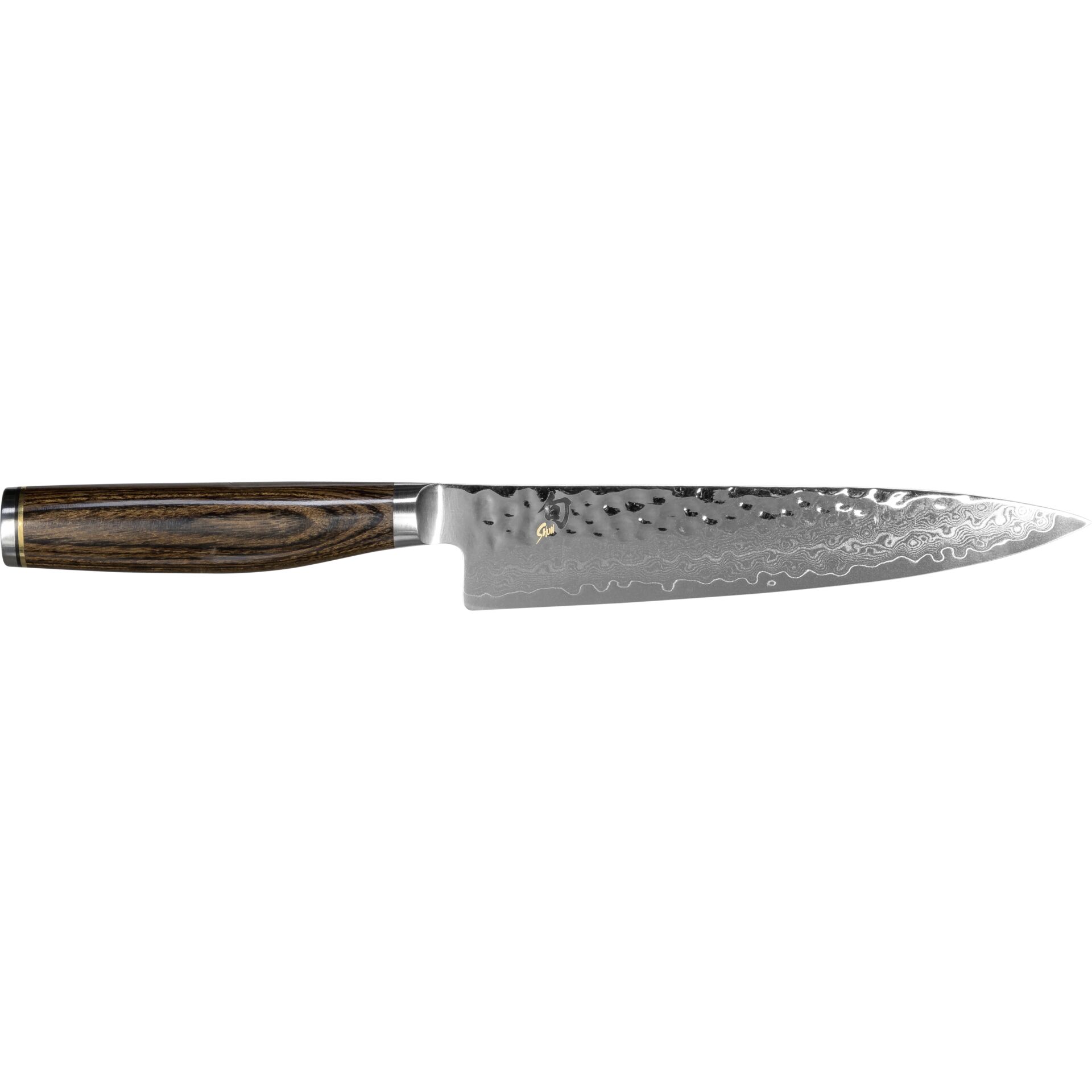 Küchenmesser, Damastklinge, Holzgriff, Chefmesser, Kochmesser