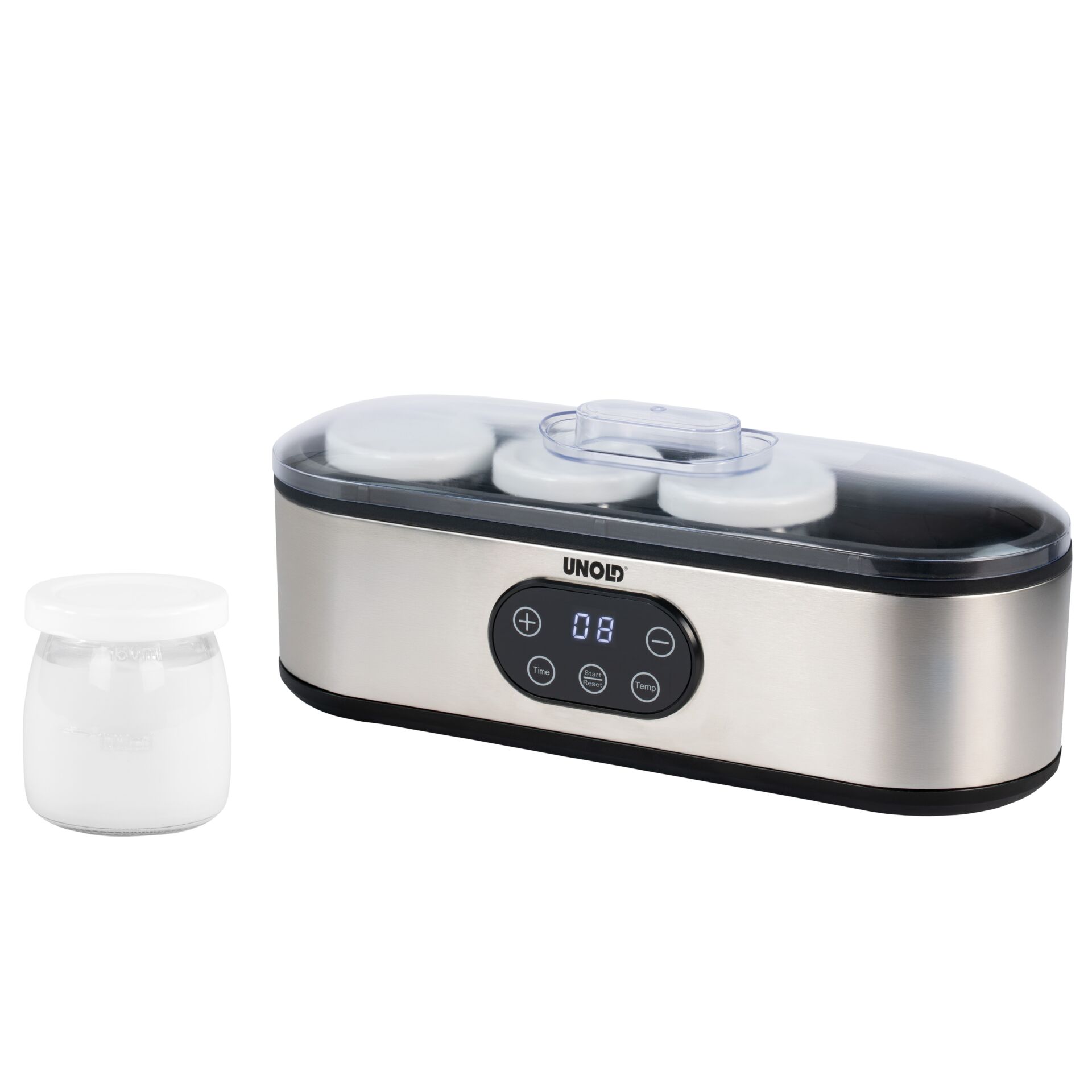 Mikrowäschter, Vakuummaschine, Wasserbad, Dampfgarer, Mini-Display