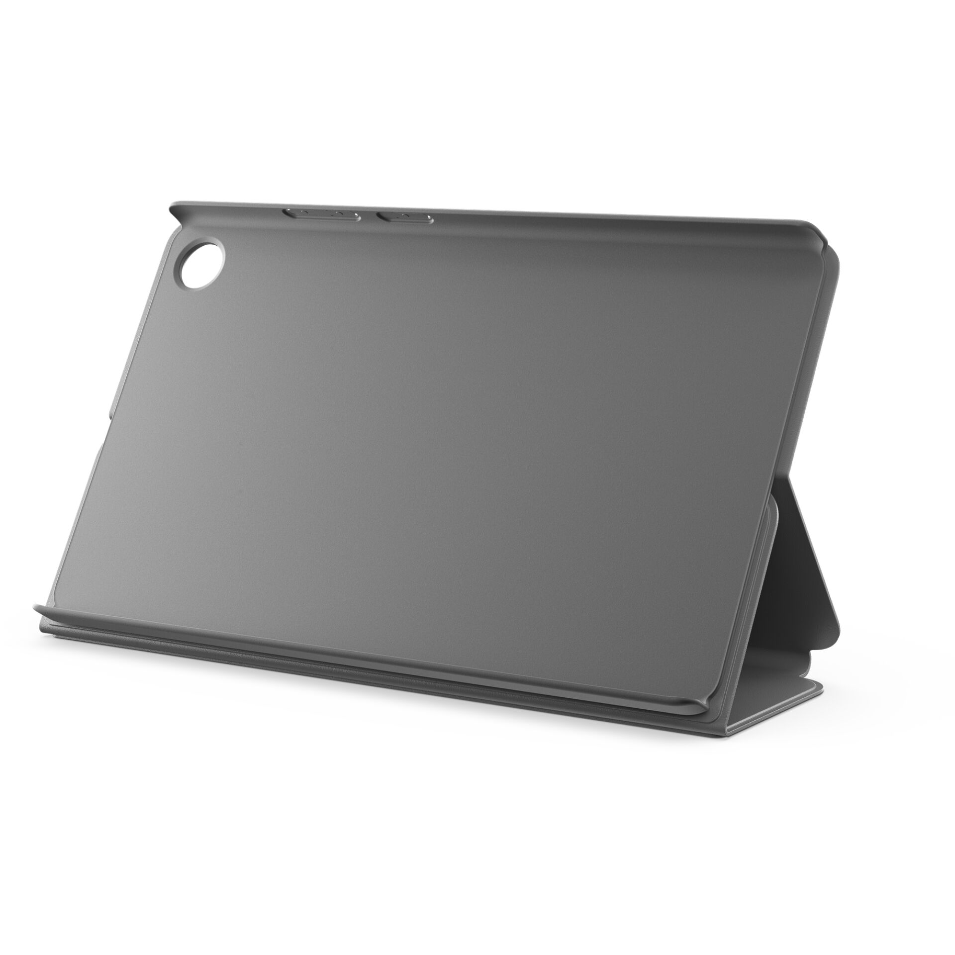 Tablet-Hülle, Hülle, Stativfunktion, Magnetischer Verschluss, Grau