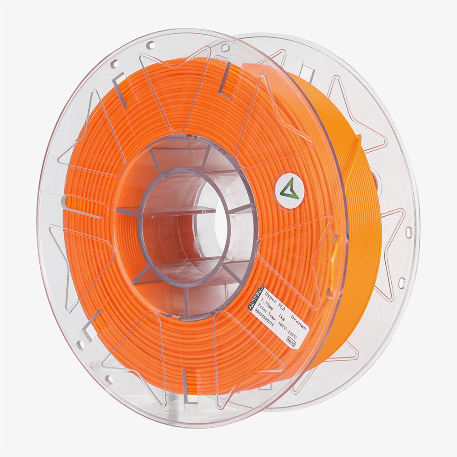 Filament, PLA, Orange, 3D-Druck, Spule
