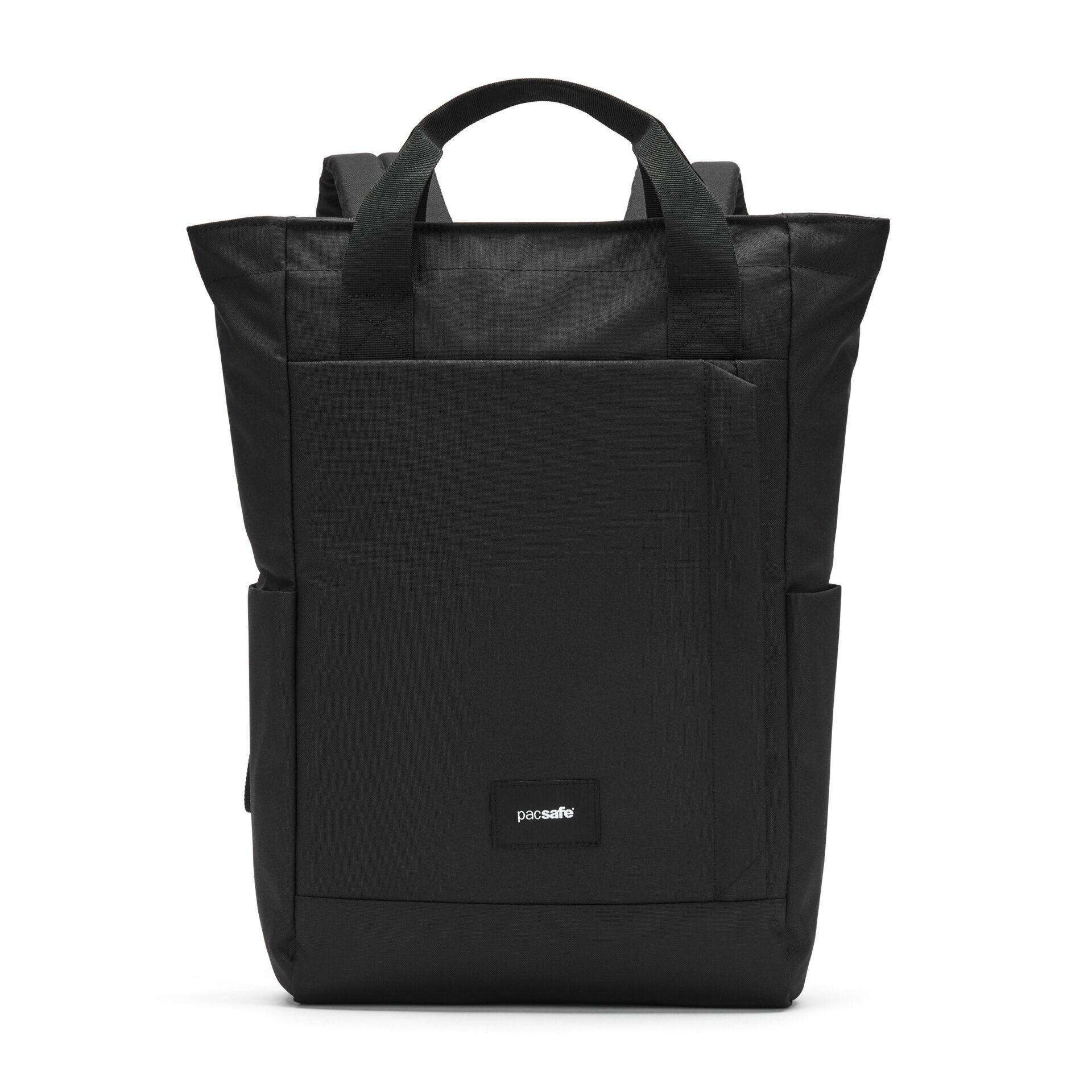 Rucksack, Rucksack, Schwarz, Minimal, Vorderfach