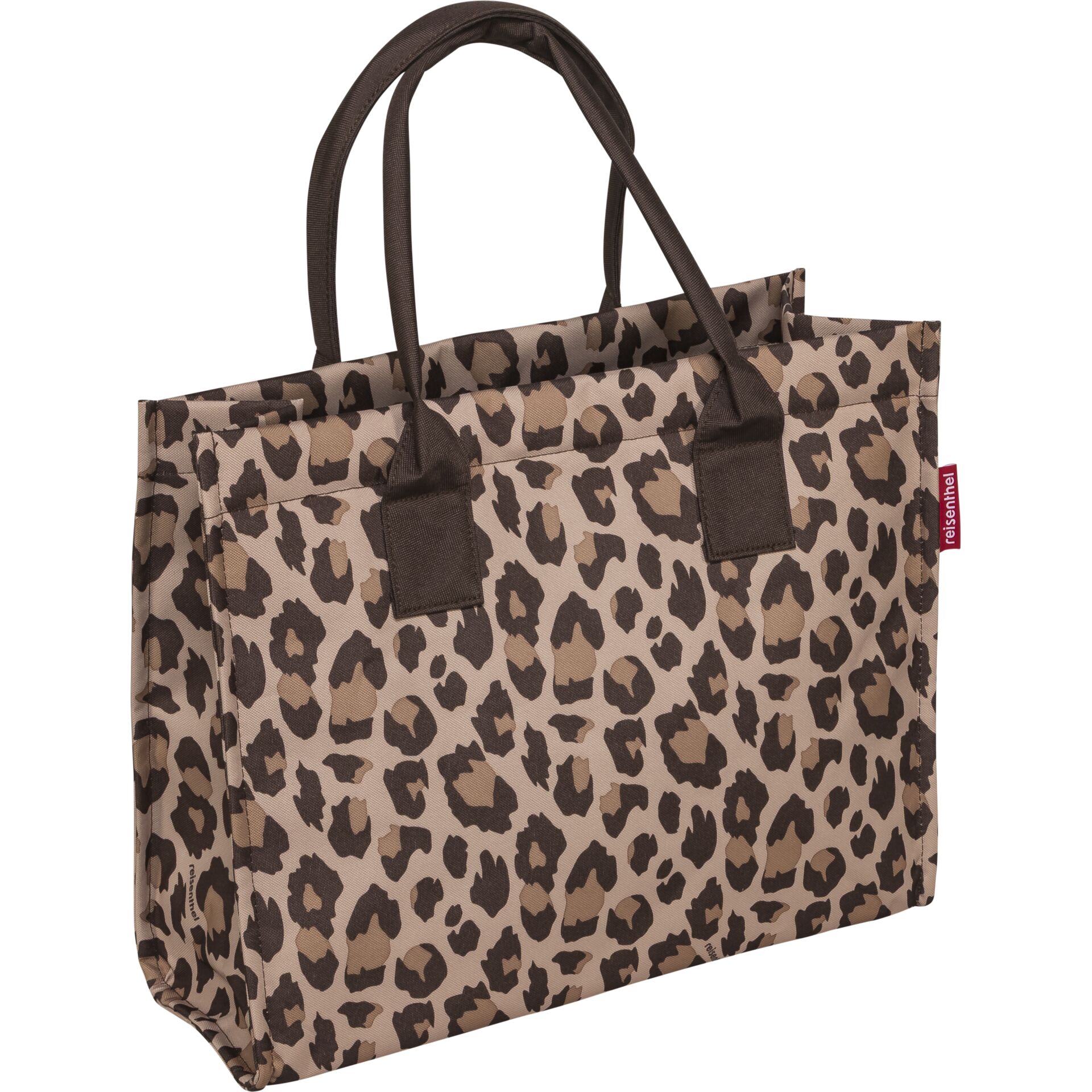 Tasche, Leopard, Tagesbag, Canvas, Trainingssack