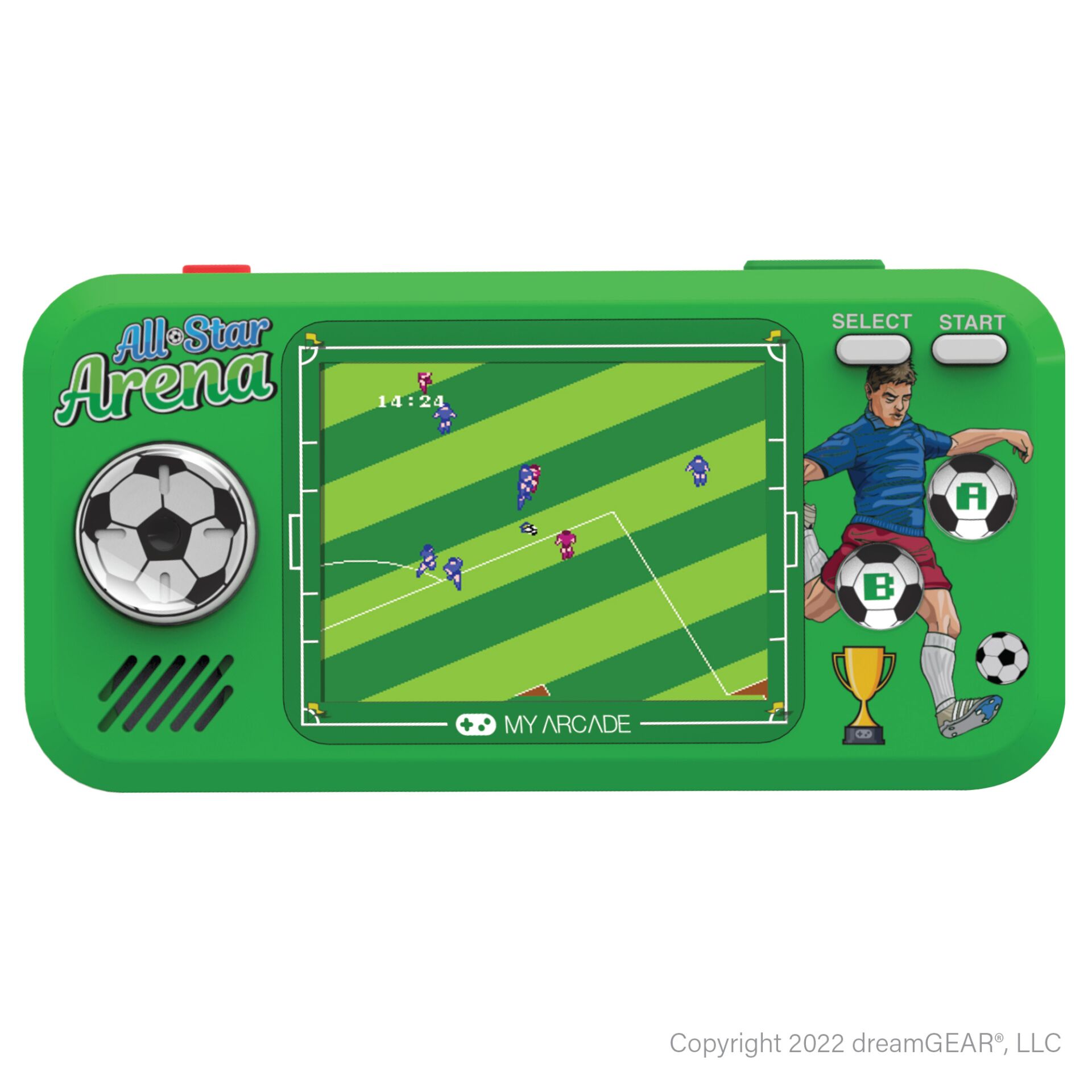 Tischkonsole, Spielkonsole, Fußball, Tisch Arcade, Mini-Spiel