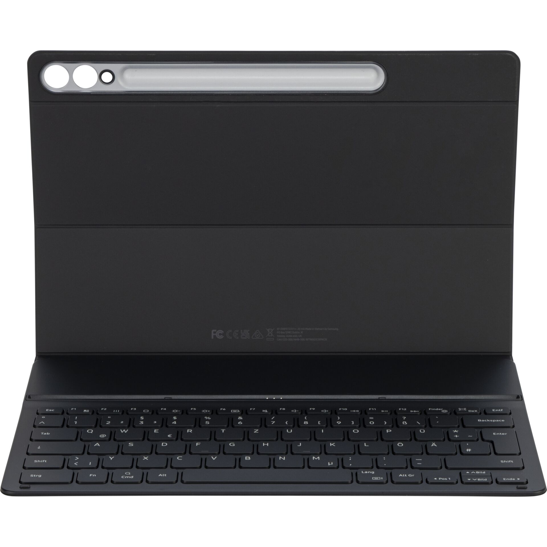 Tastatur, Hülle, Tablet, Schwarz, Dockingstation