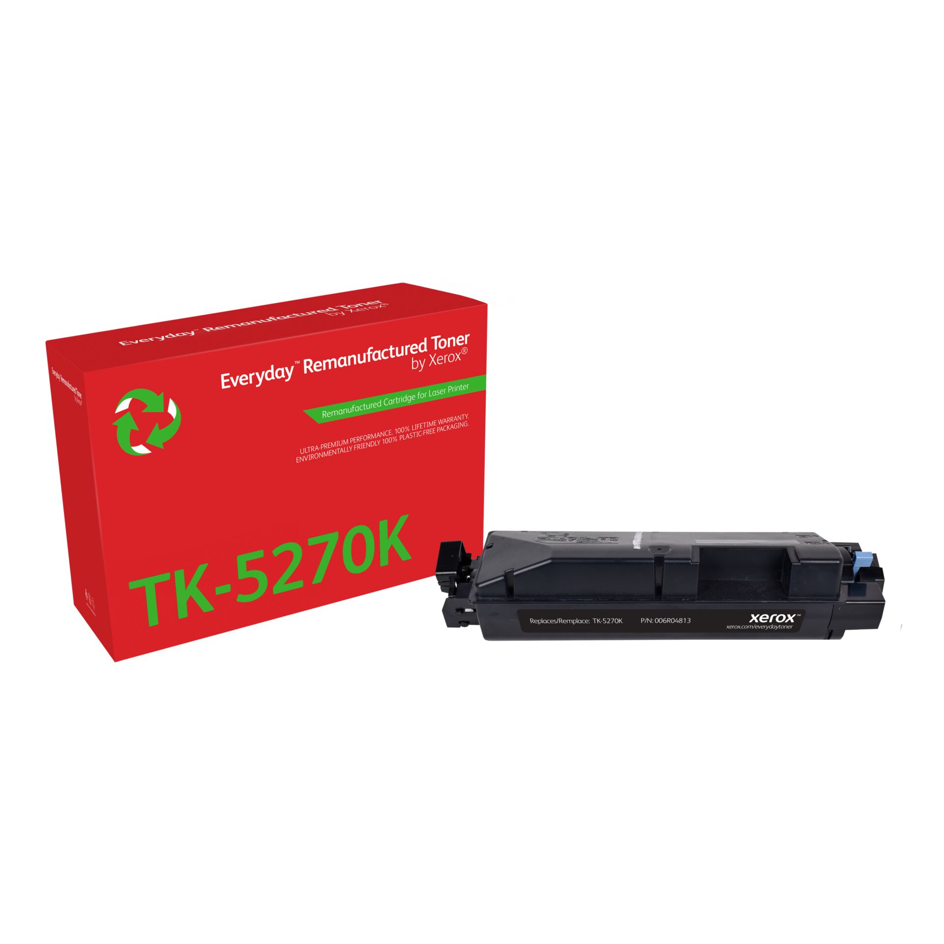 Toner, Kassette, TK-5270K, Lasertoner, XL-Kassette