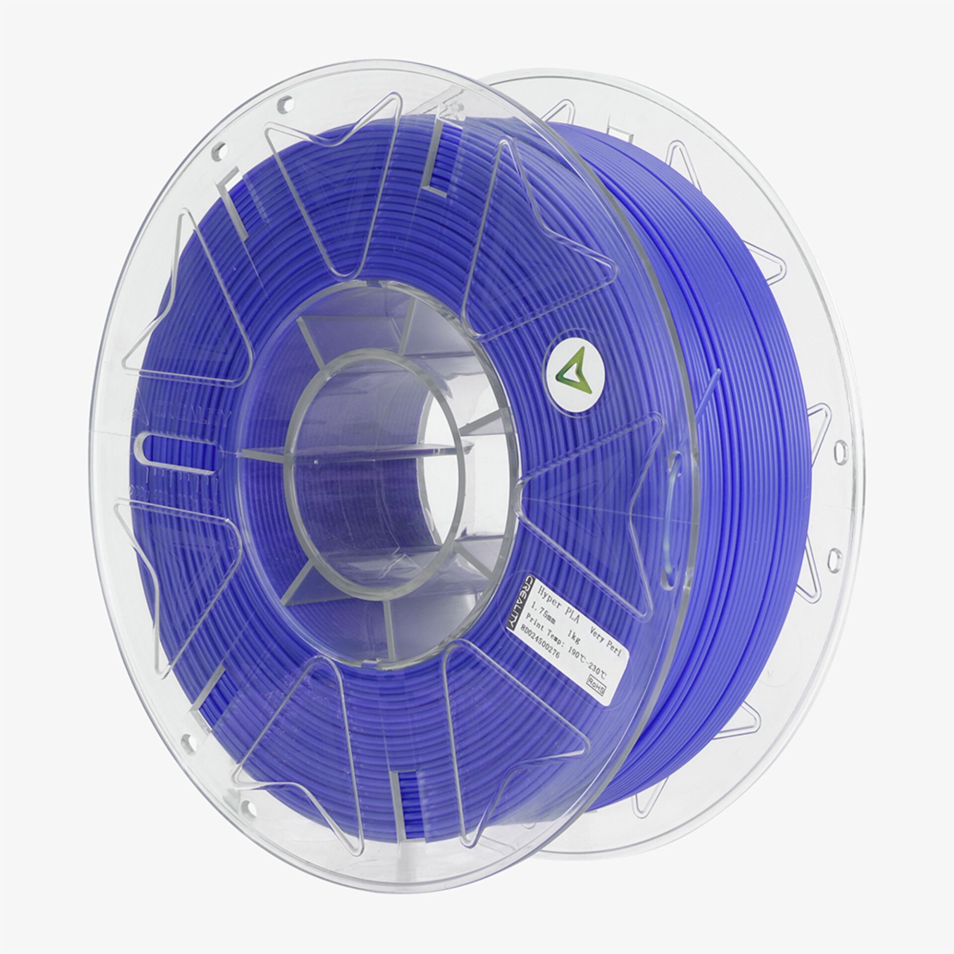 3D-Druck Filament, PLA Filament, Blau, Spule, Filamentspule