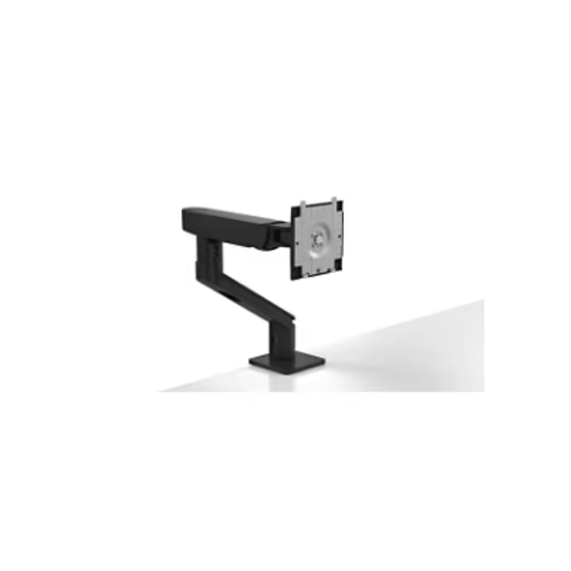 Monitorarm, Schreibtischhalterung, flexibler Arm, schwarz, VESA kompatibel