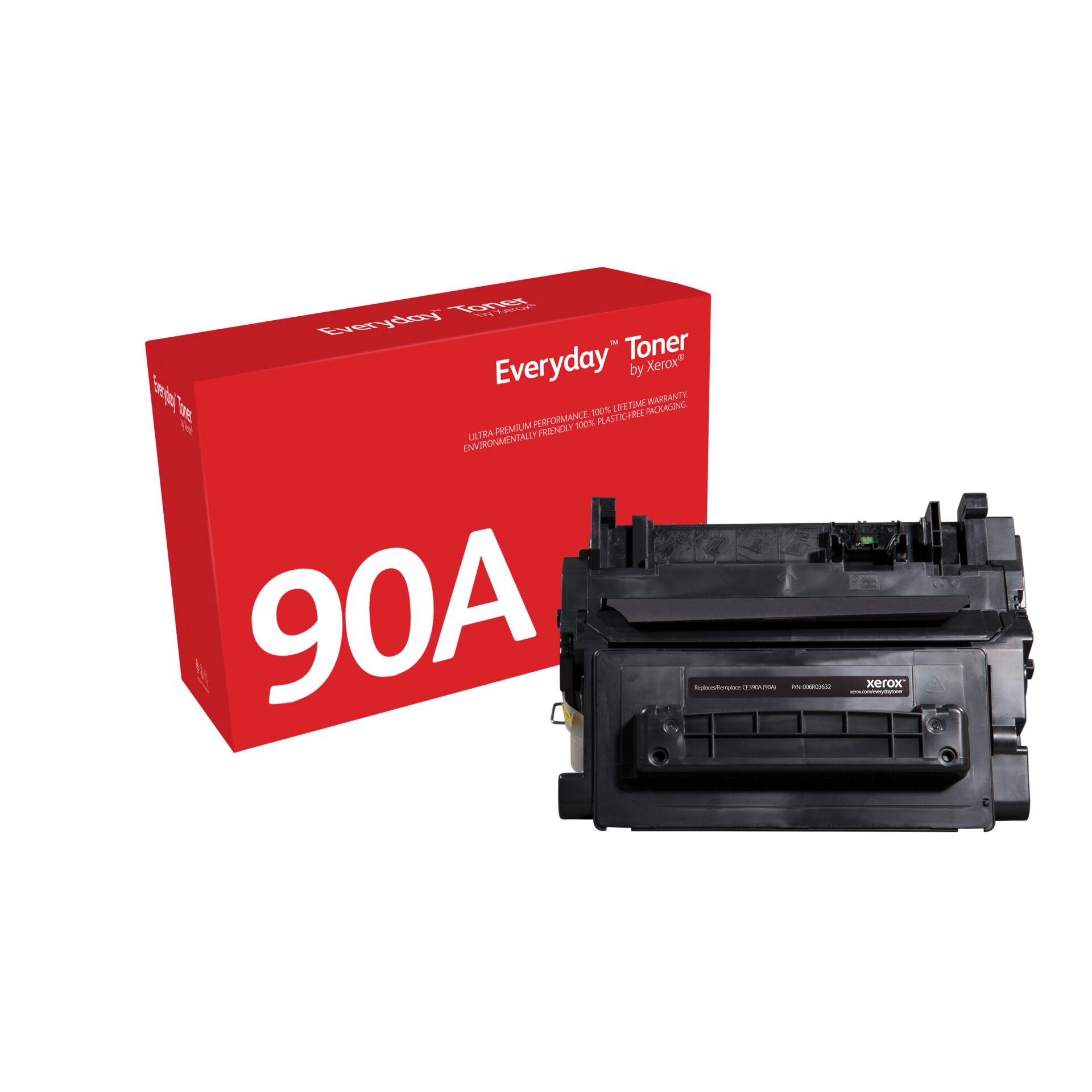 Toner, Tonermpatrone, 90A, Xerox, Lasertoner