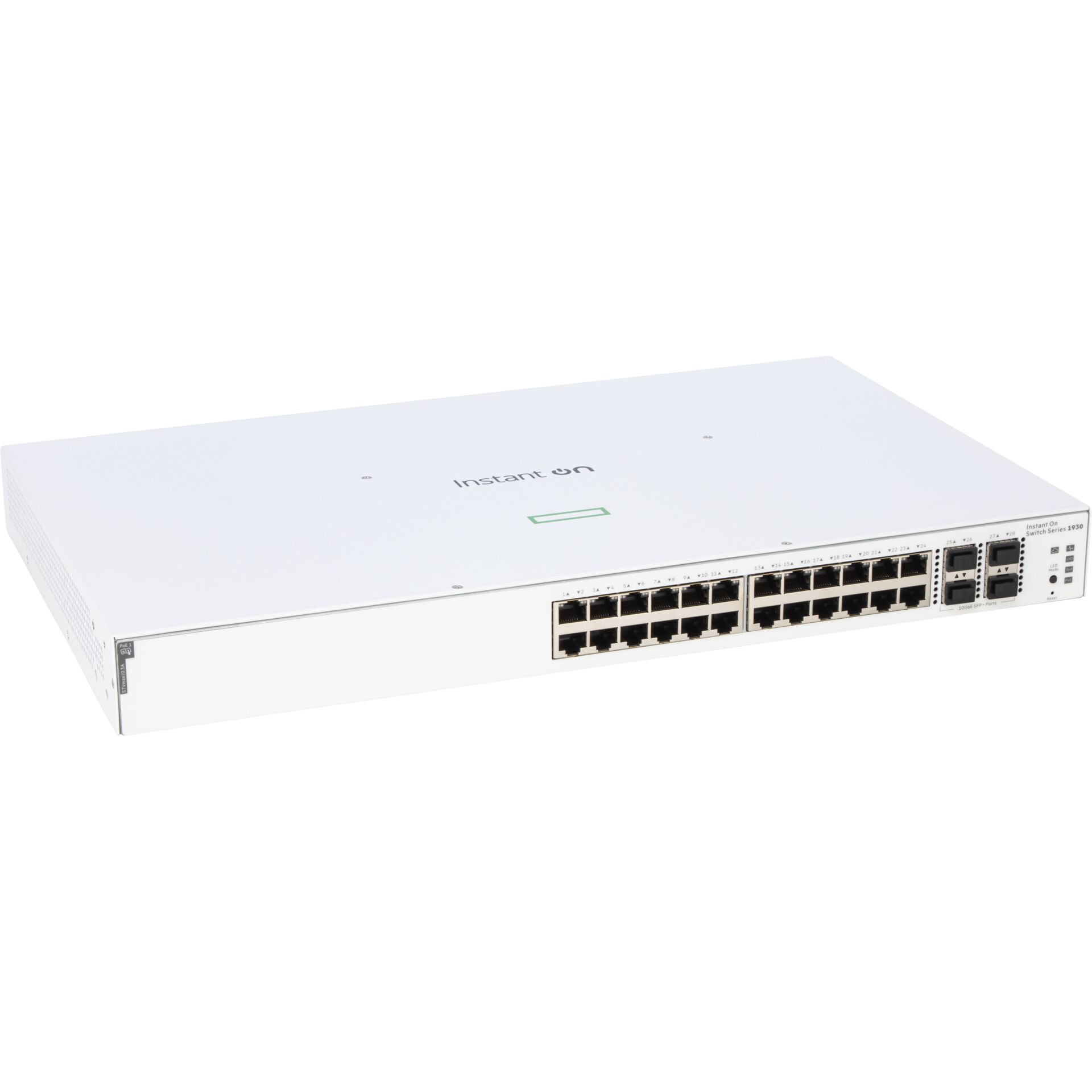 Switch, Netzwerk, Rackmontage, 48-Port, PoE+