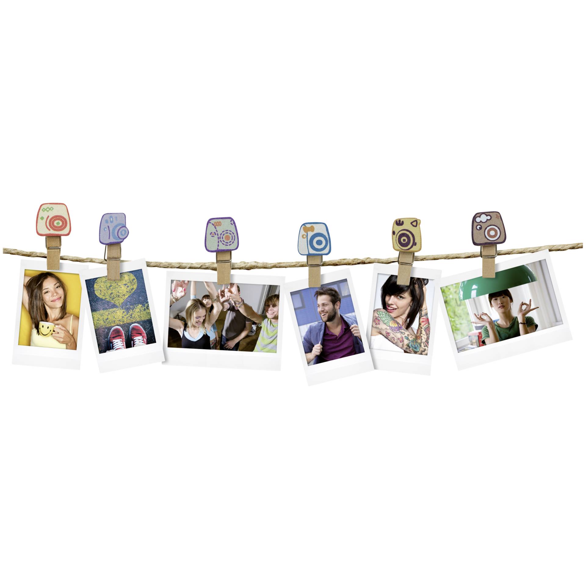 Collage, Leute, Person, Erwachsener, Frau