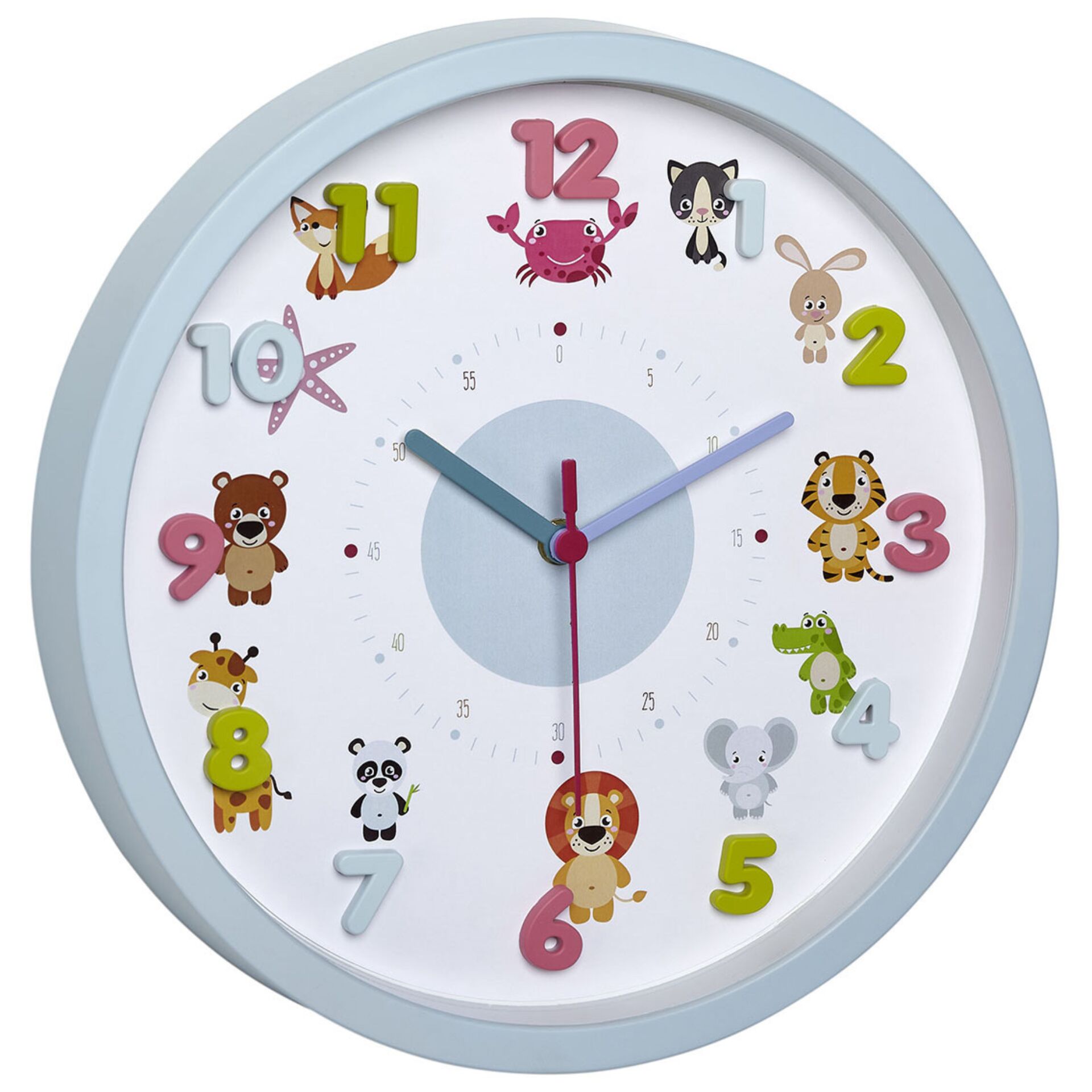Uhr, Analoge Uhr