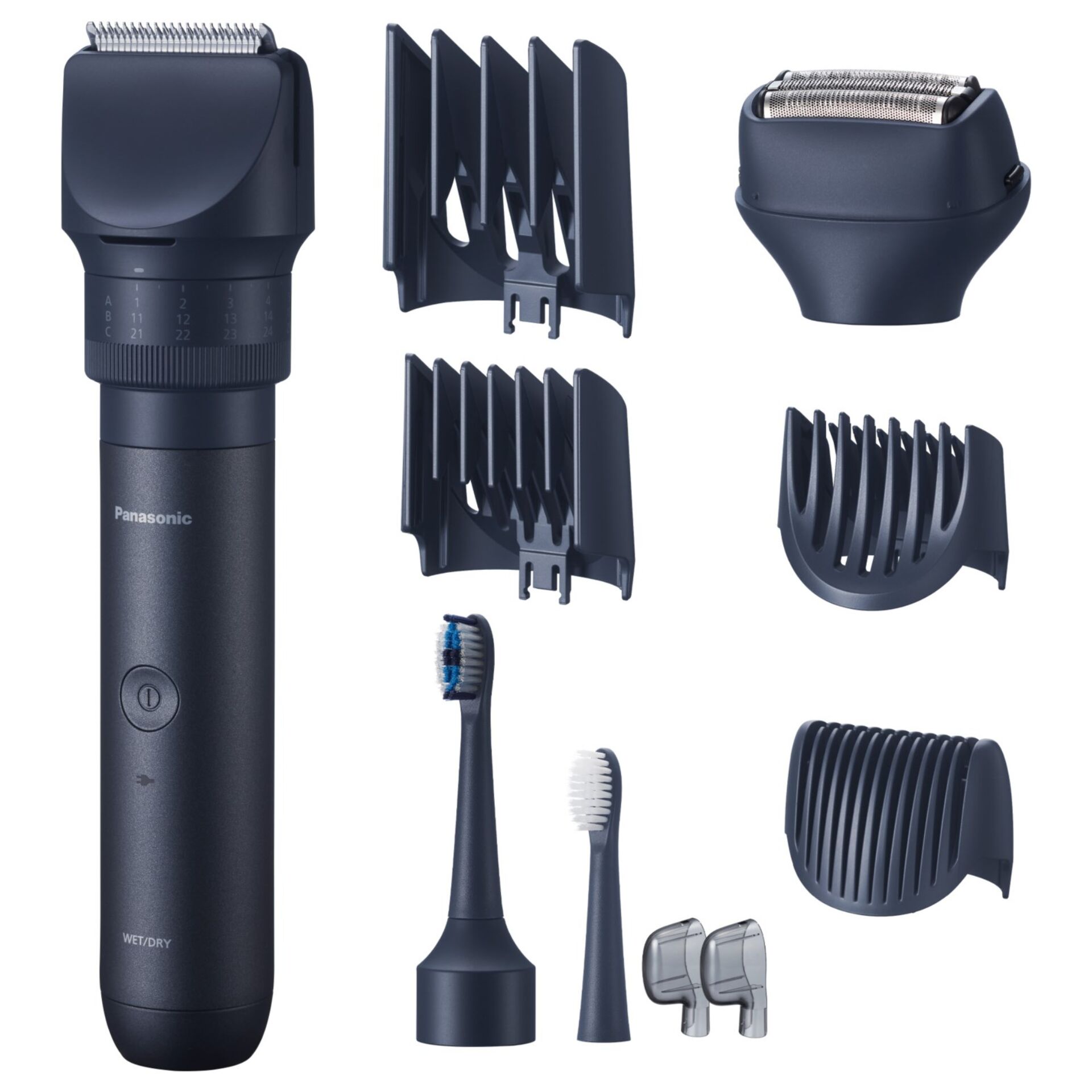 Haartrimmer, Trimmer, Scherkopf, Aufsatz, Barchenadapter