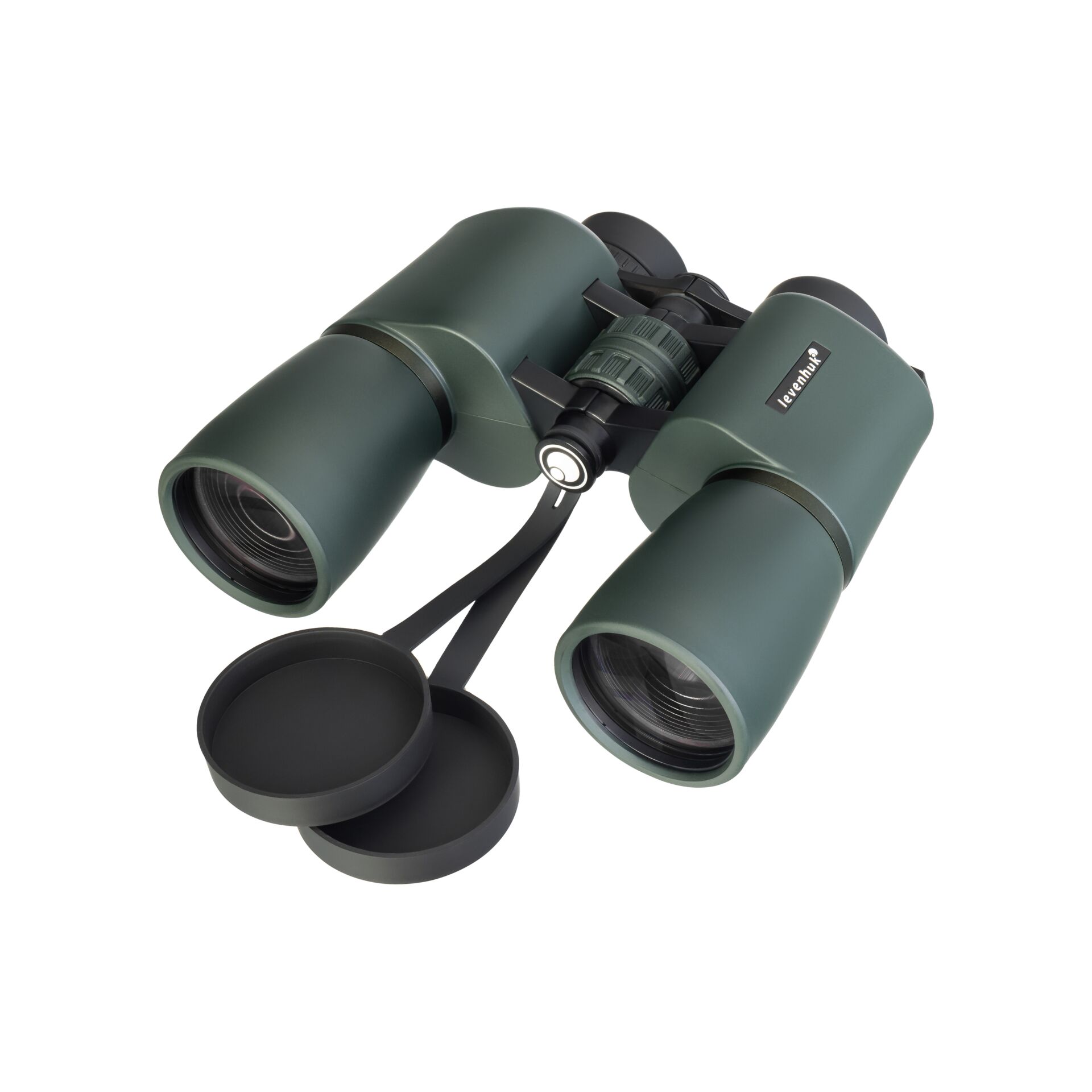 Fernglas, Binoculars, Grün, Linsen, Gummiabdeckung