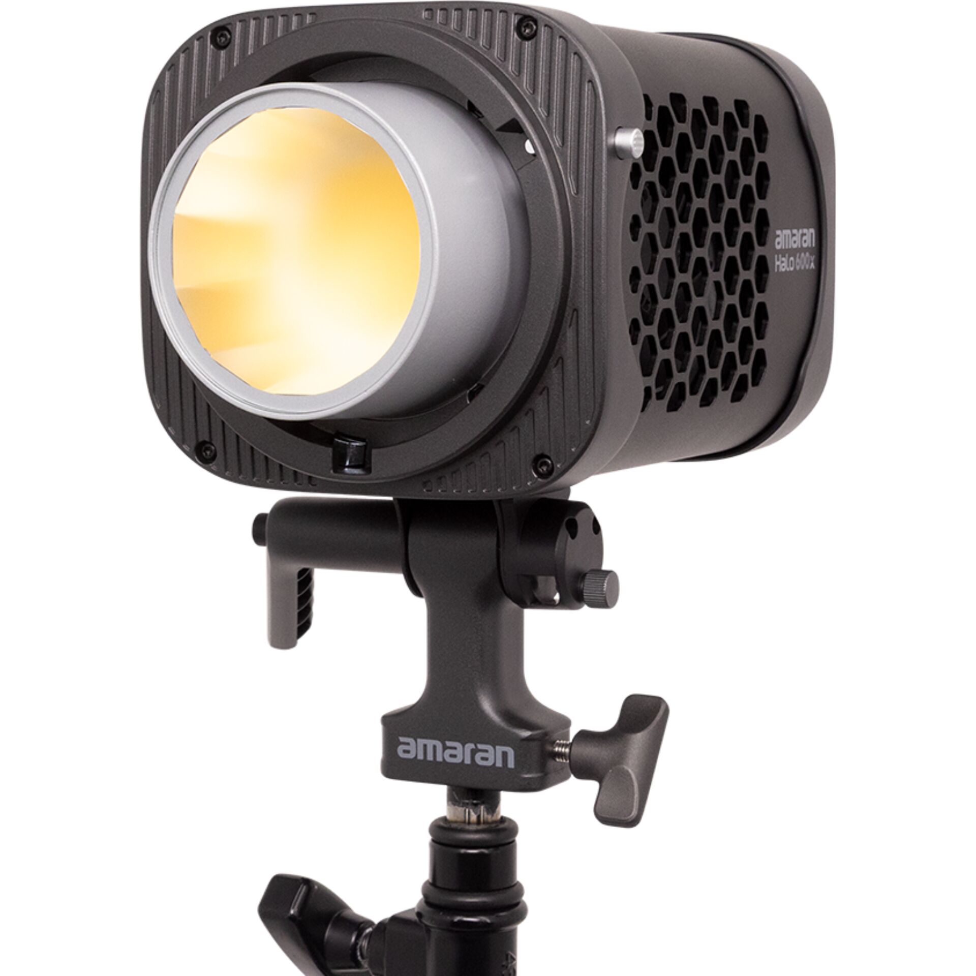 LED-Studioleuchte, Fotolicht, Kaltlicht, Brennweite, Stativkopf