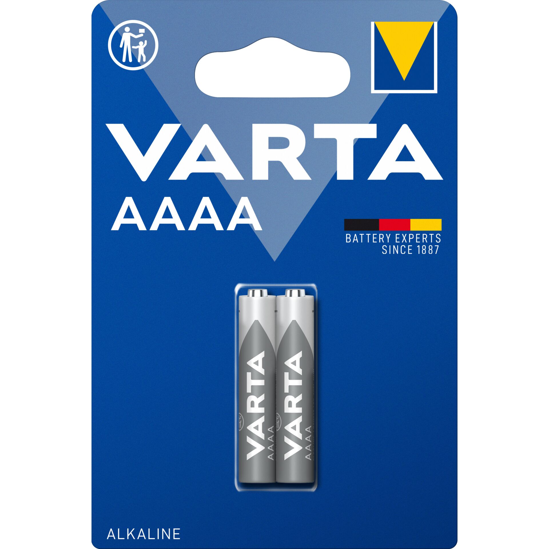 50x2 Varta Professional AAAA  VPE Masterkarton