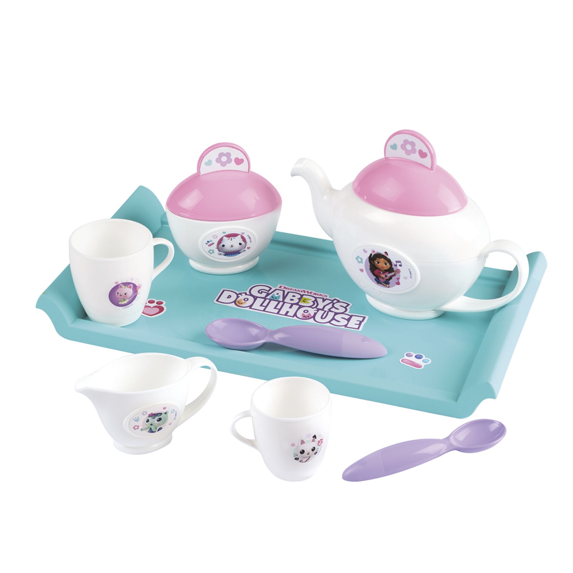 Töpferei, Besteck, Löffel, Tasse, Topf