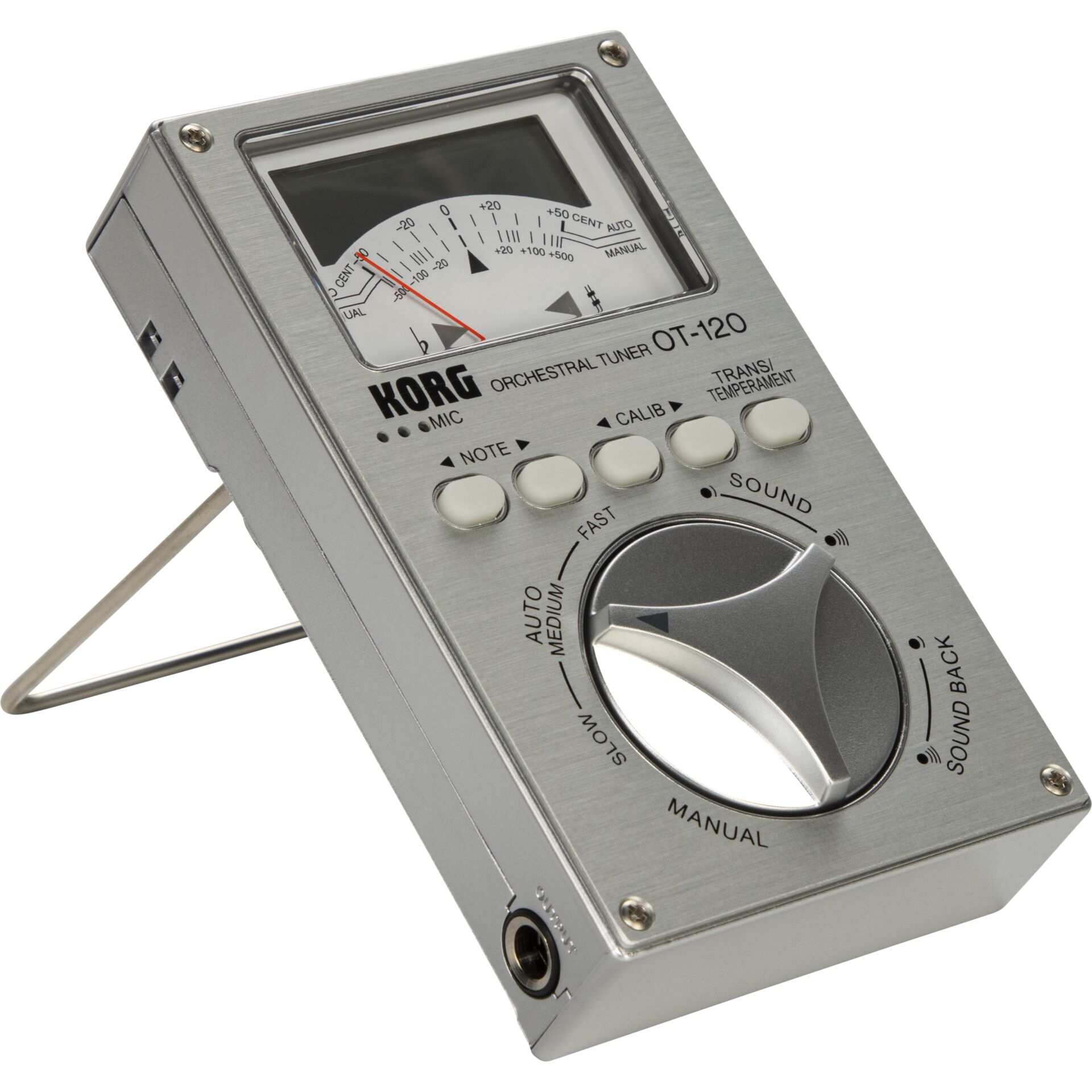Tuner, Stereo, Orchestrale, Metallisch, Bedienelemente